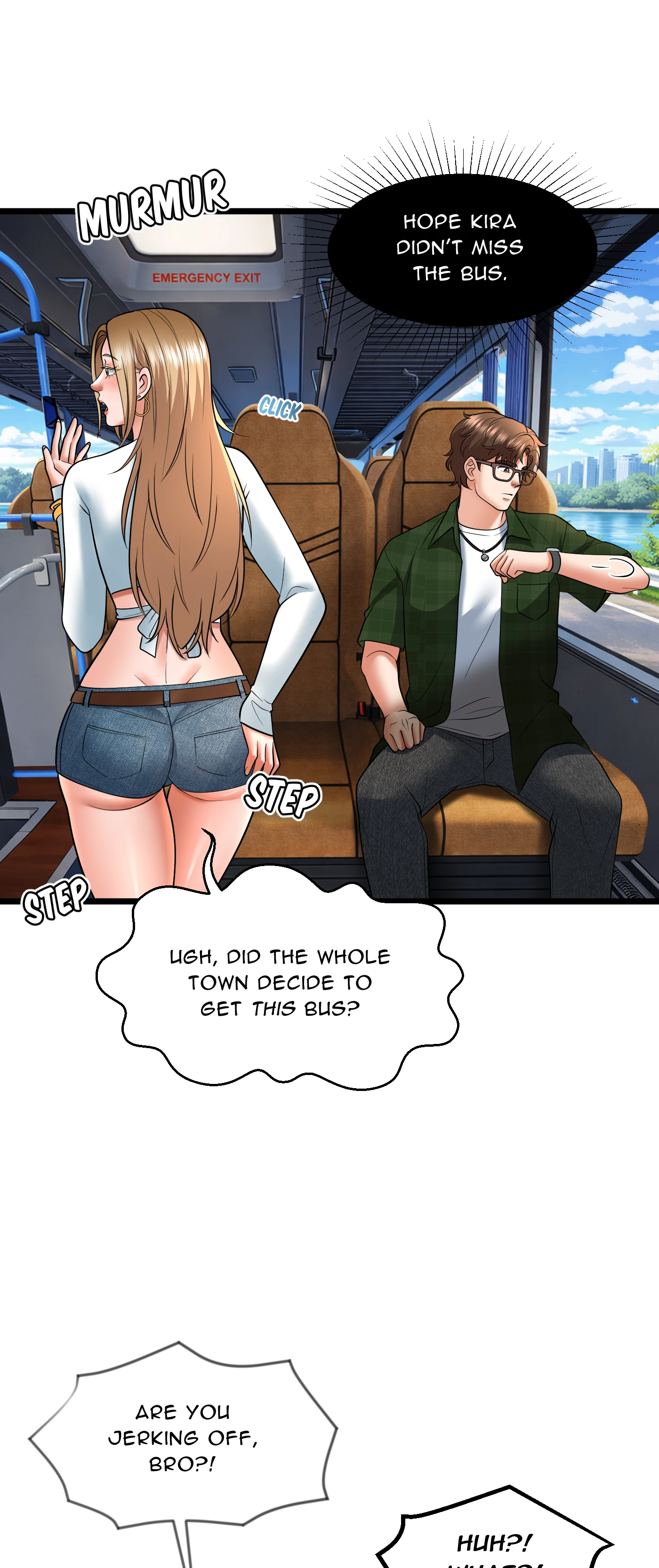 On the Road With My Stepsis - Episode 1 - read scene 13