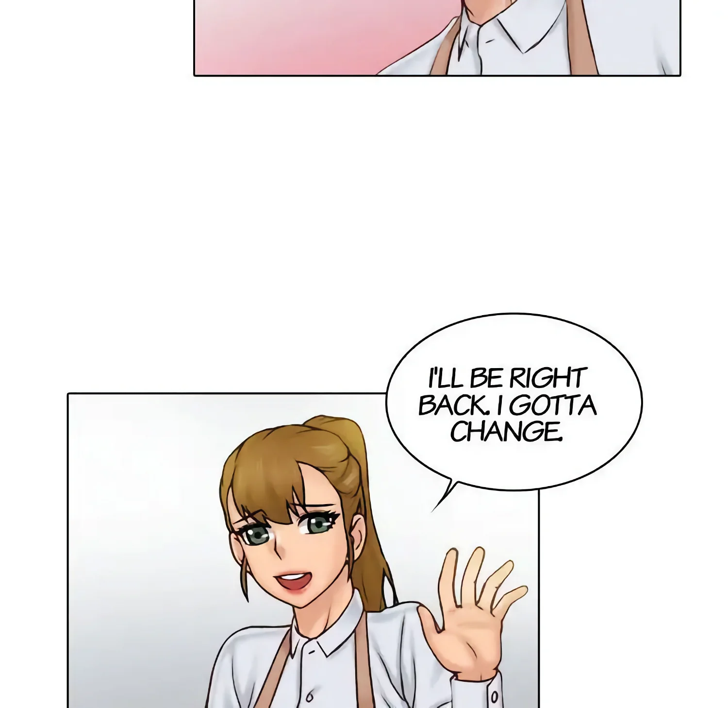 My Girlfriend and My Slave - Episode 1 - read scene 57