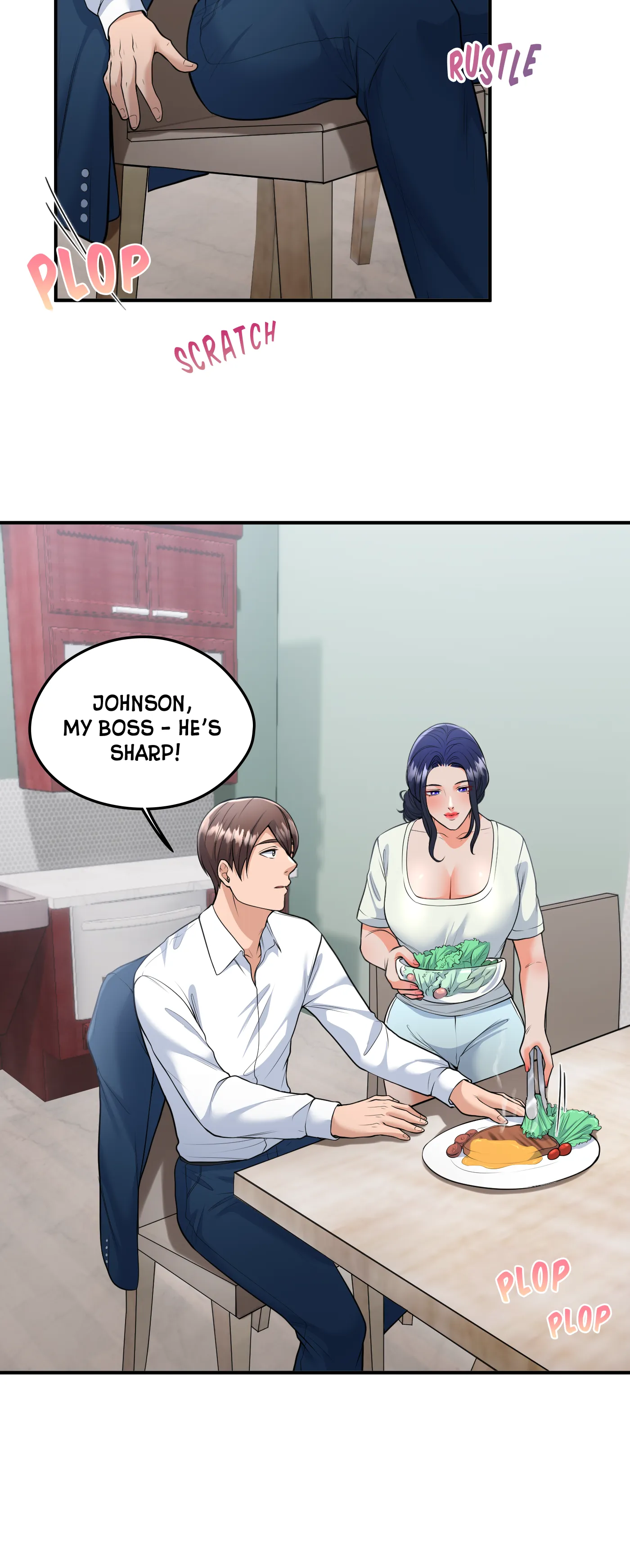 May I Watch At Least? - Episode 1 - read scene 16