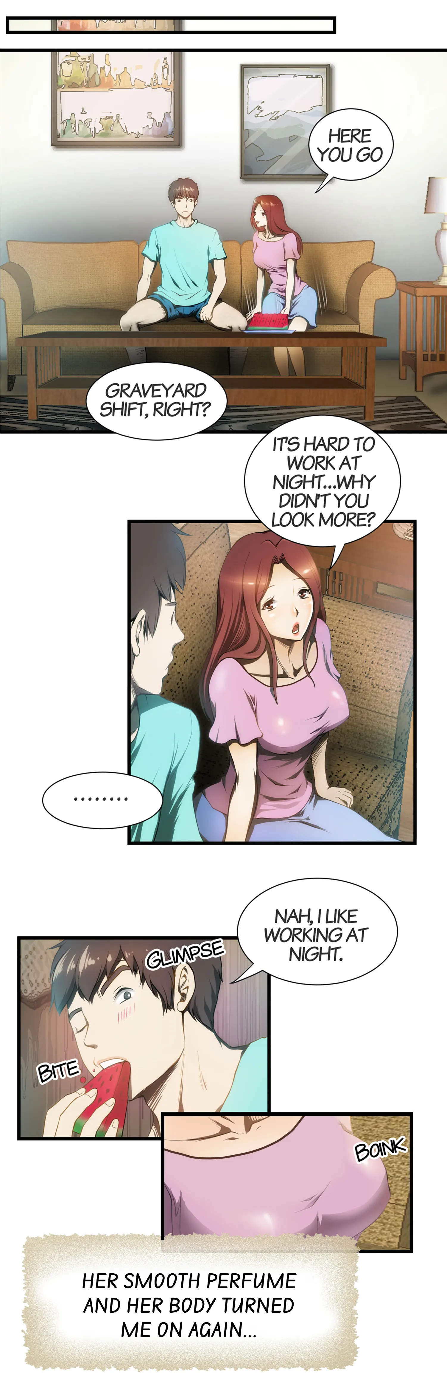 Brother In Law - Prologue - read scene 8