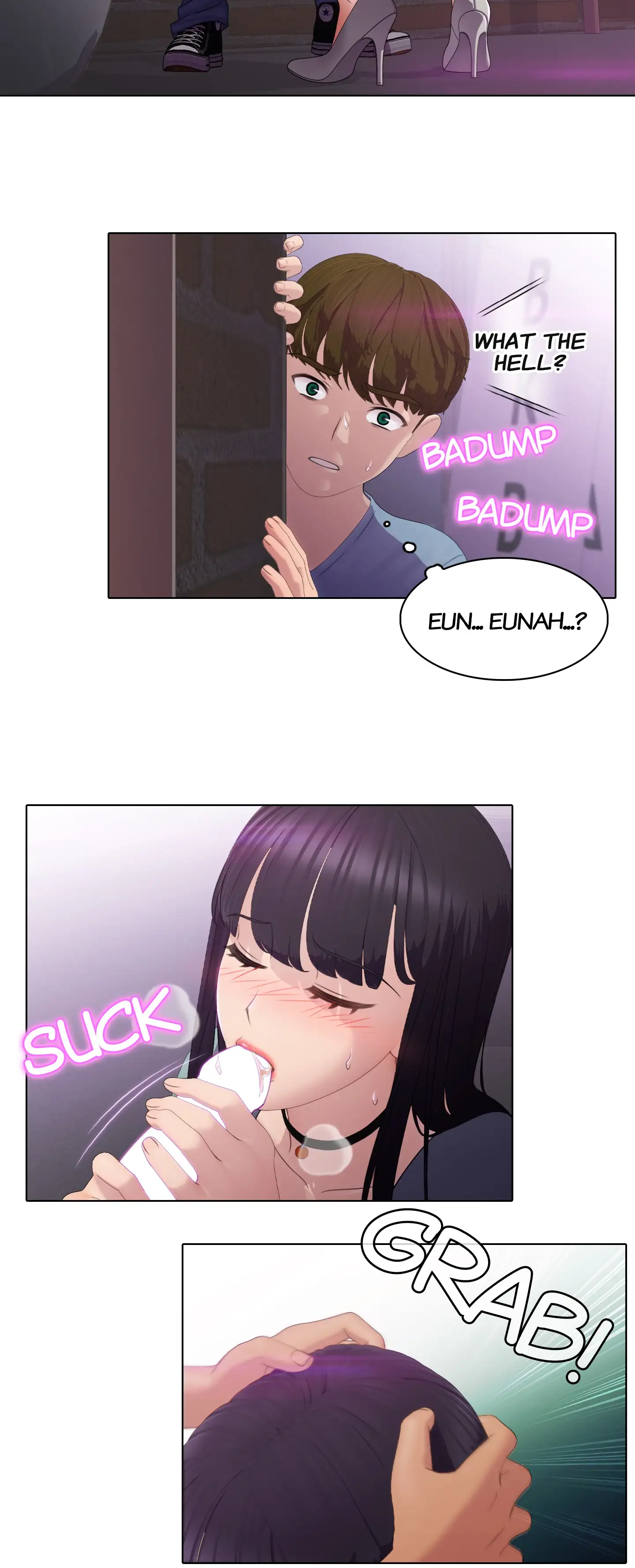 Bad Sister - Episode 4 - read scene 15