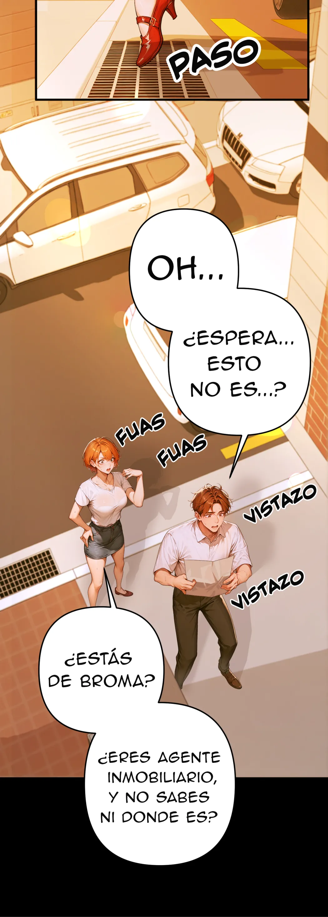 Aldea Del Deseo - Episode 1 - read scene 85