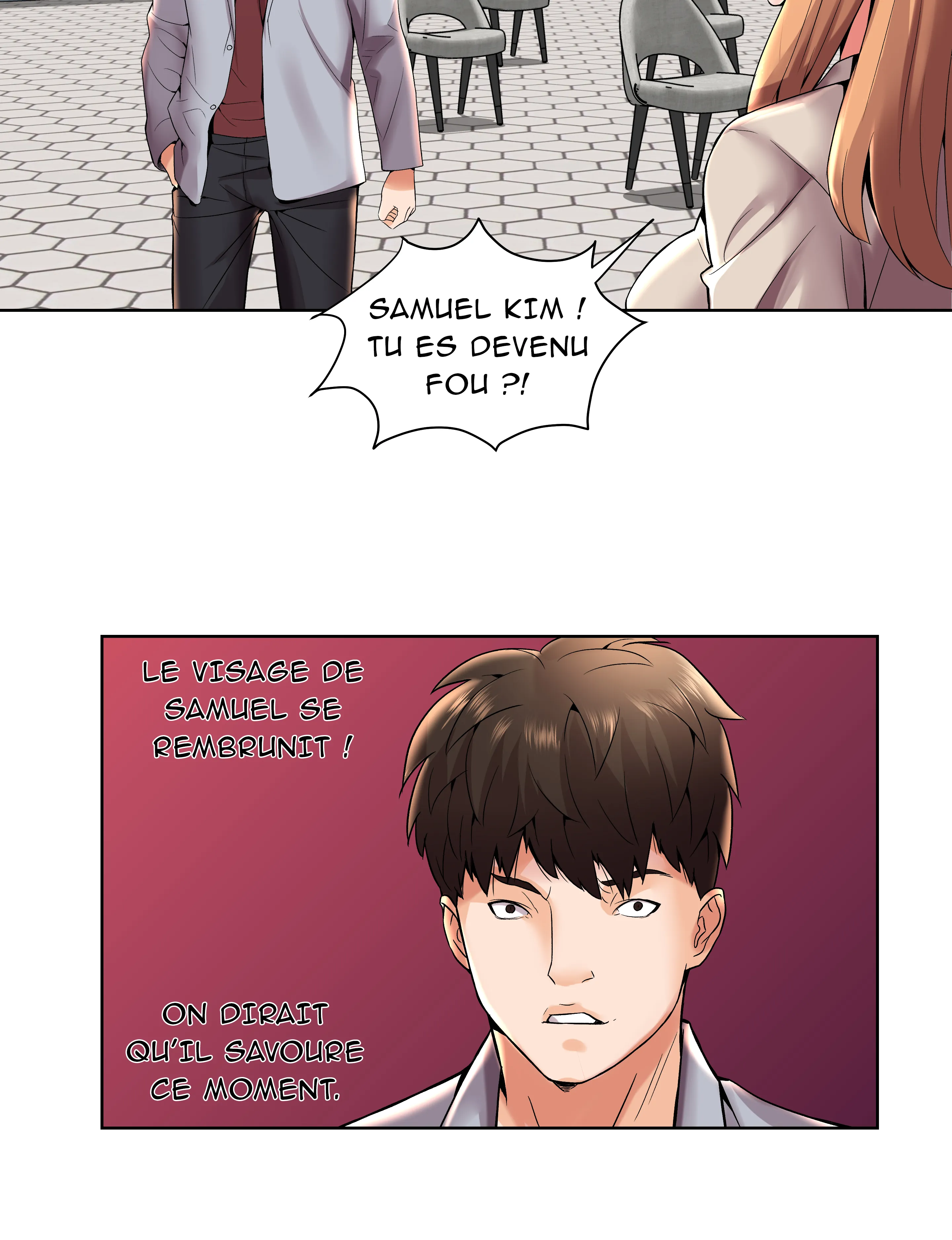 Verrouillé Par Le Désir - Episode 3 - read scene 27