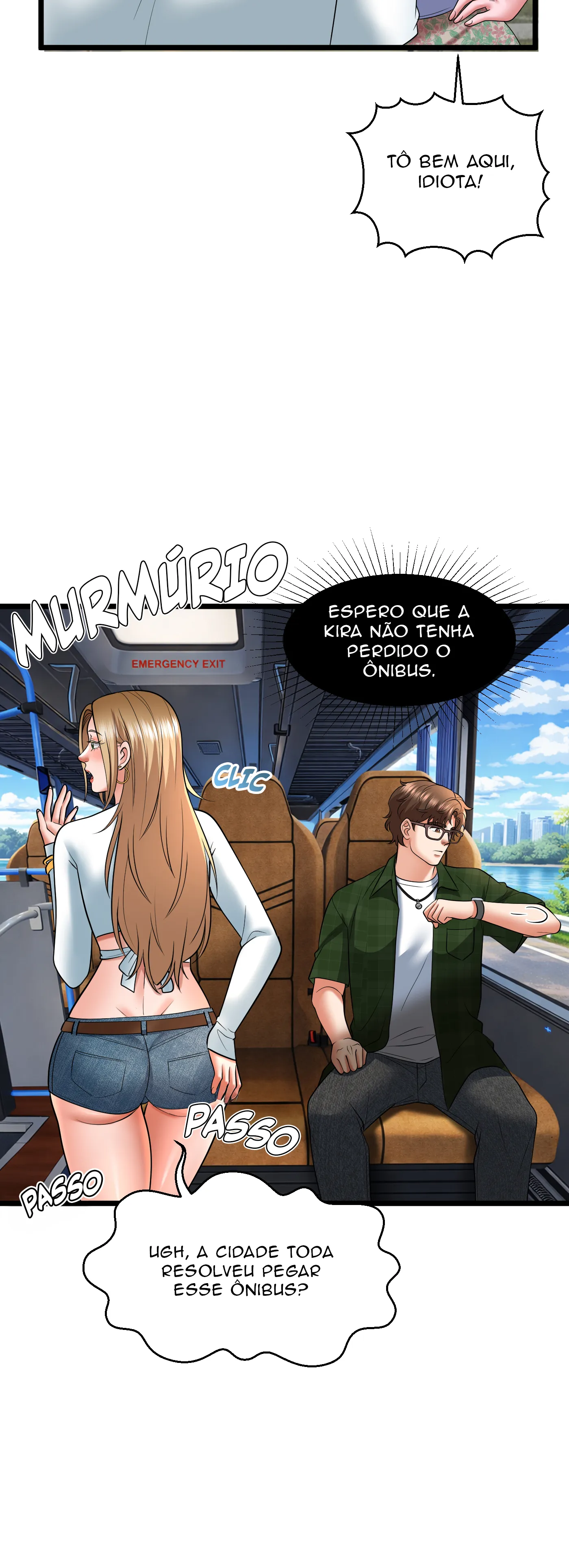 Na Estrada com Minha Meia-Irmã - Episode 1 - read scene 12