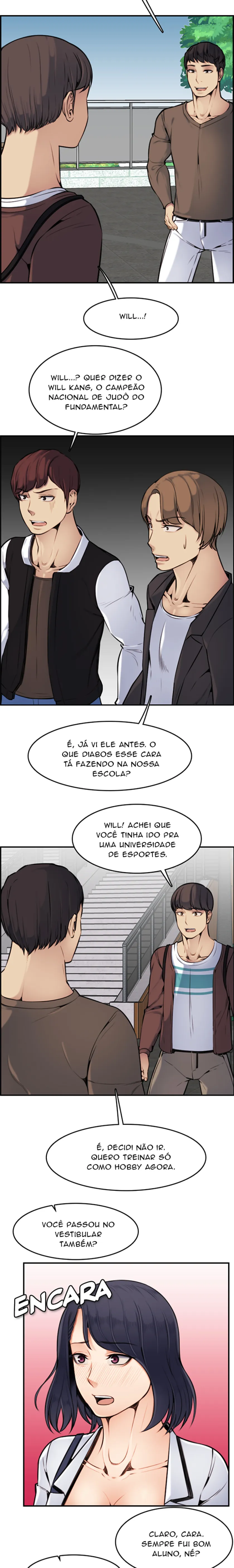 Minha Mãe Na Faculdade - Episode 3 - read scene 11