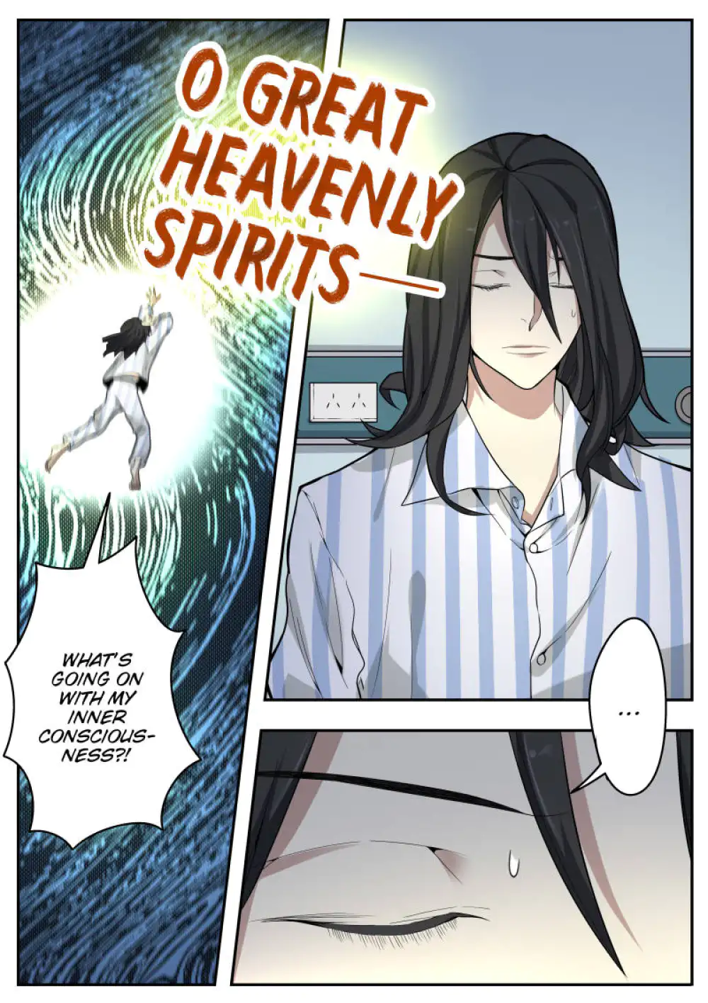 Collecting The Divine - Episode 2 - read scene 11