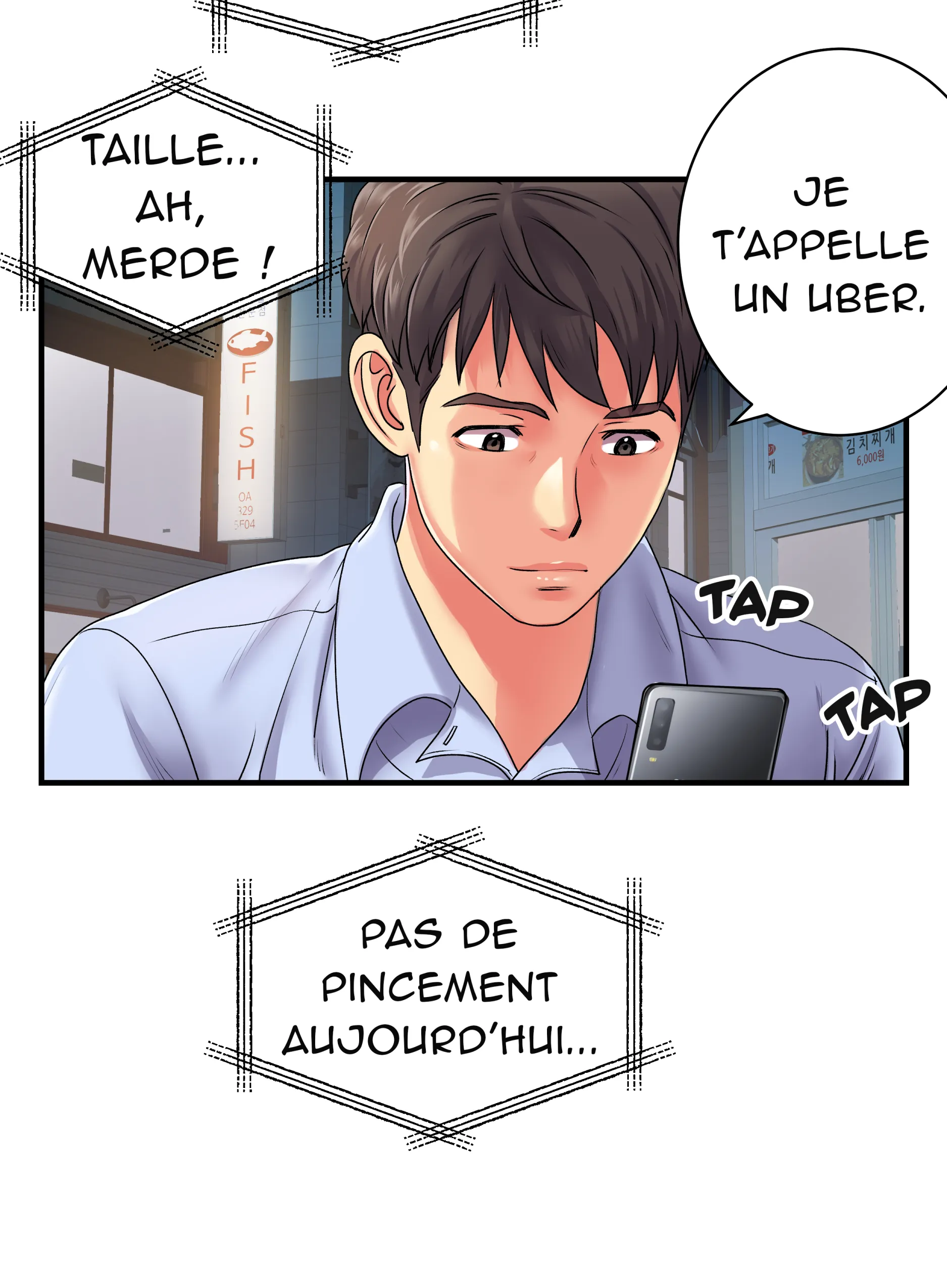 Enfin Célibataire - Episode 2 - read scene 54