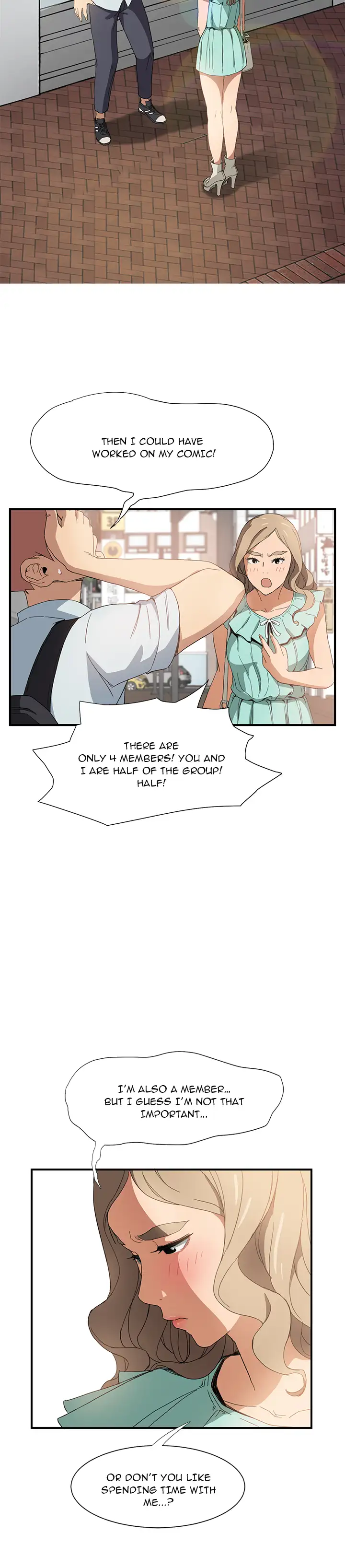 Me, My Dad and His Wife - Episode 5 - read scene 4