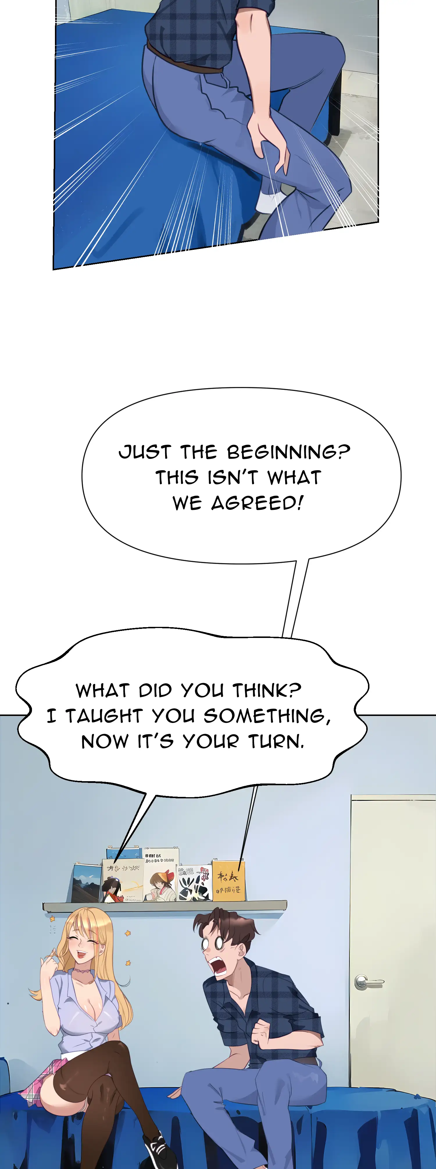 Girl Next Door - Episode 4 - read scene 2