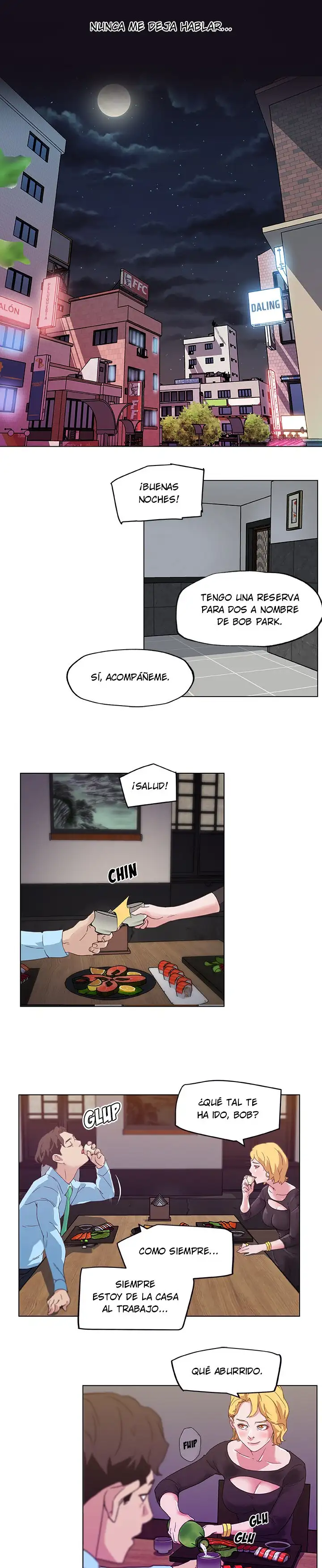 Tío Afortunado - Episode 1 - read scene 9