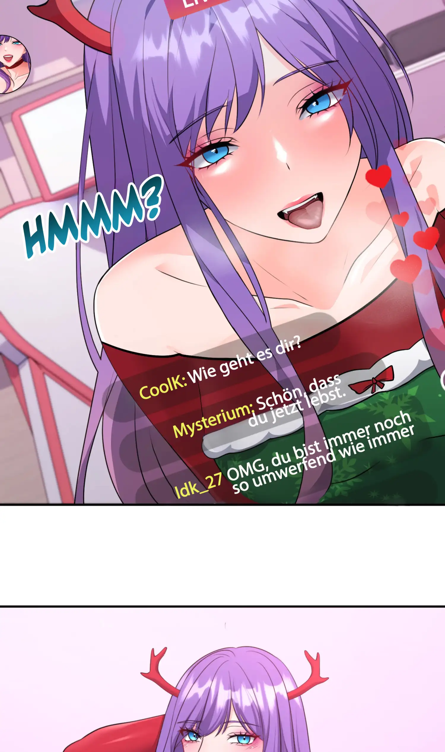 Mein Lust-Weihnachten - Prologue - read scene 36