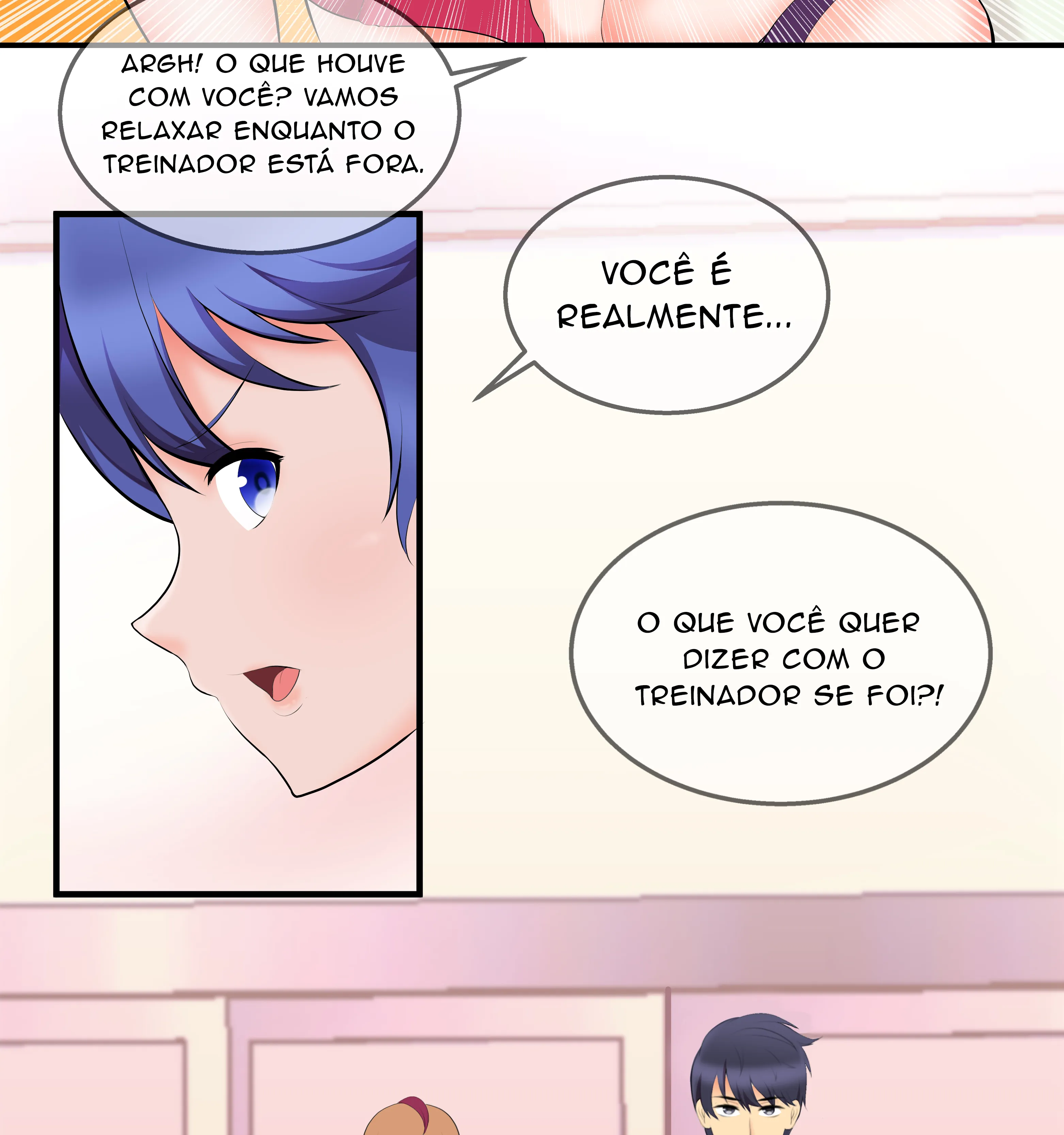 Nadando com Segredos - Episode 1 - read scene 13
