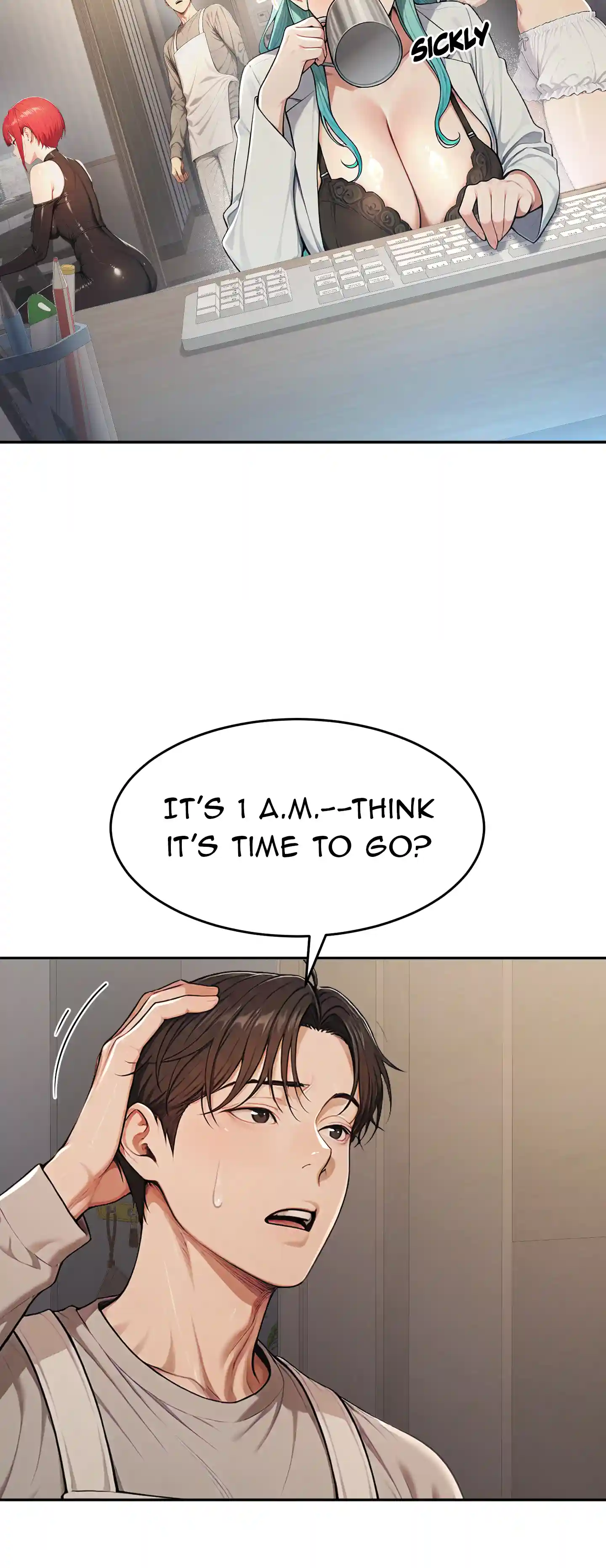 7GF Paradox - Episode 5 - read scene 19