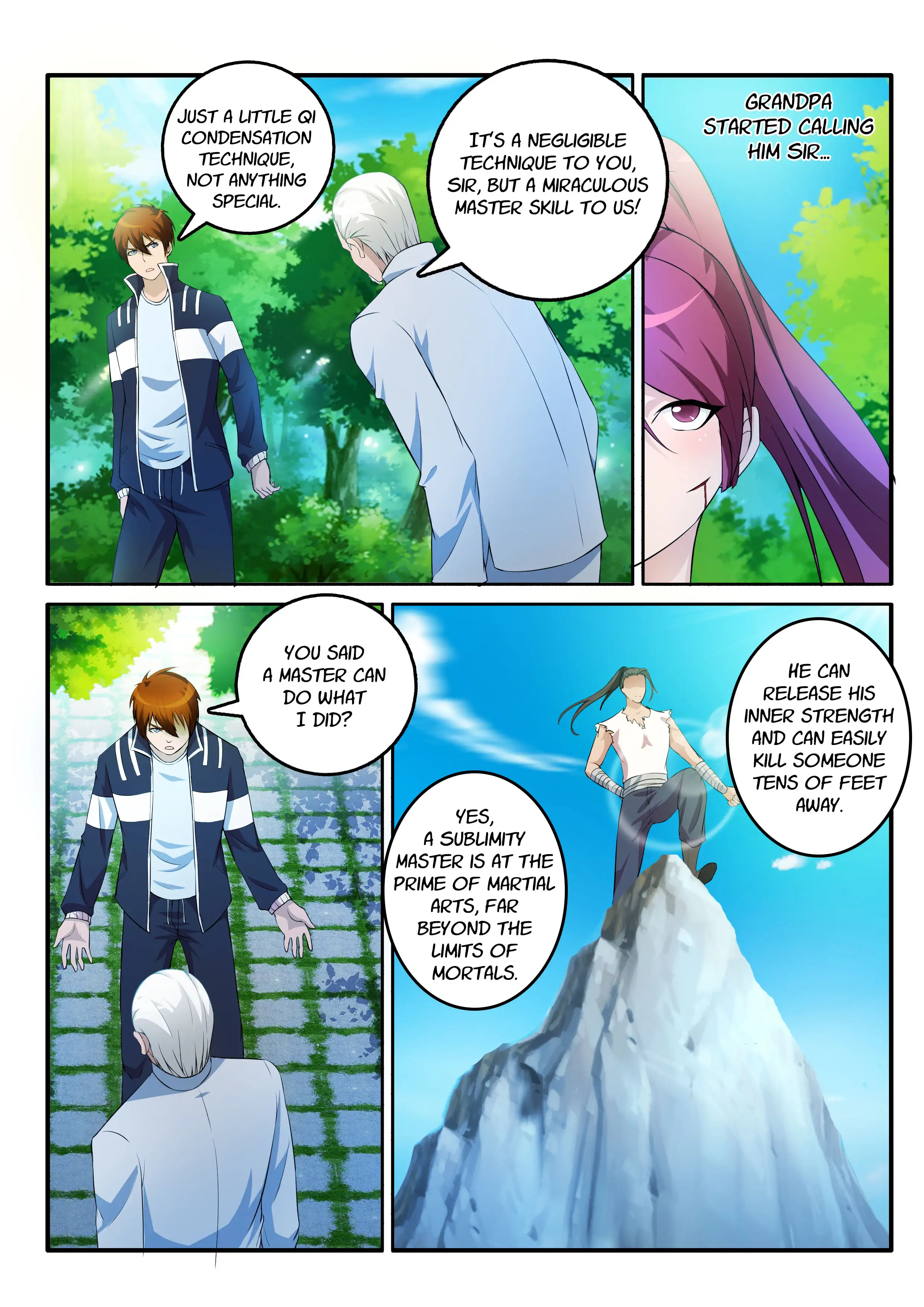 Rebirth Of The Urban Immortal Cultivator - Episode 2 - read scene 10
