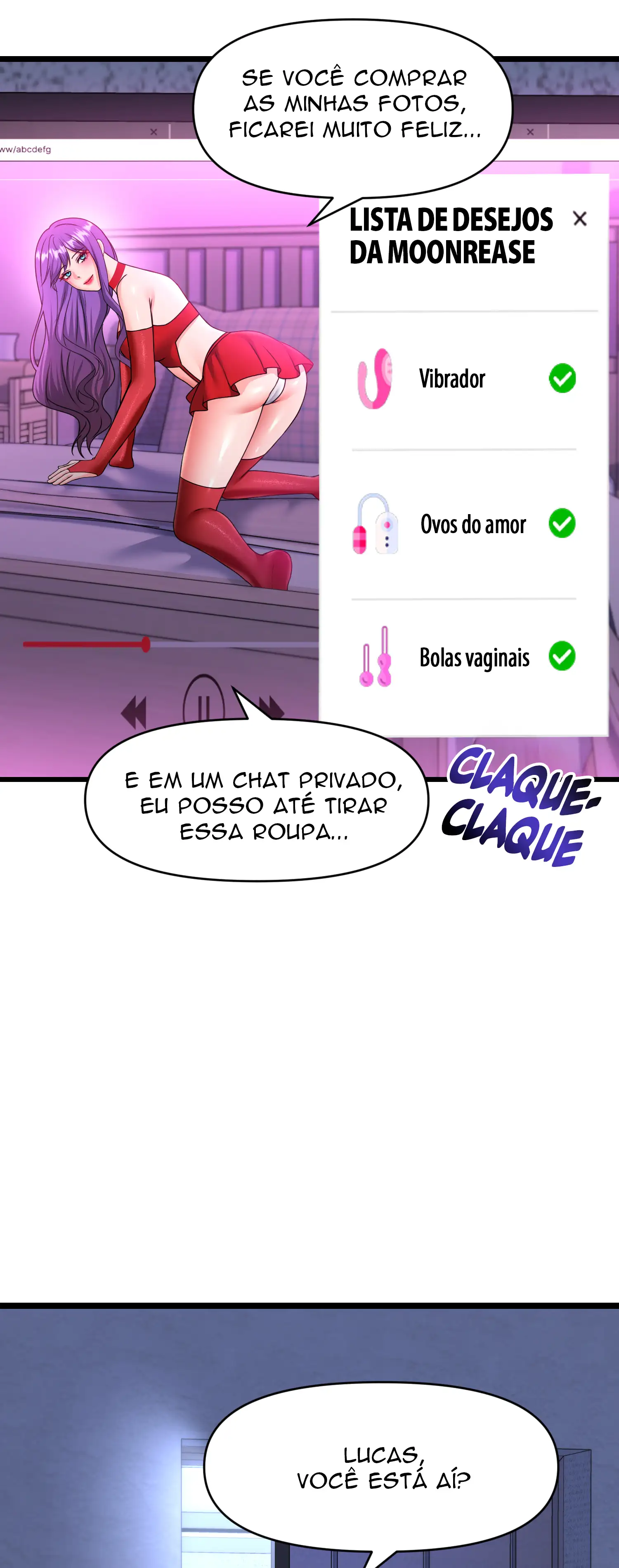 Meu Natal de Luxúria - Episode 1 - read scene 11