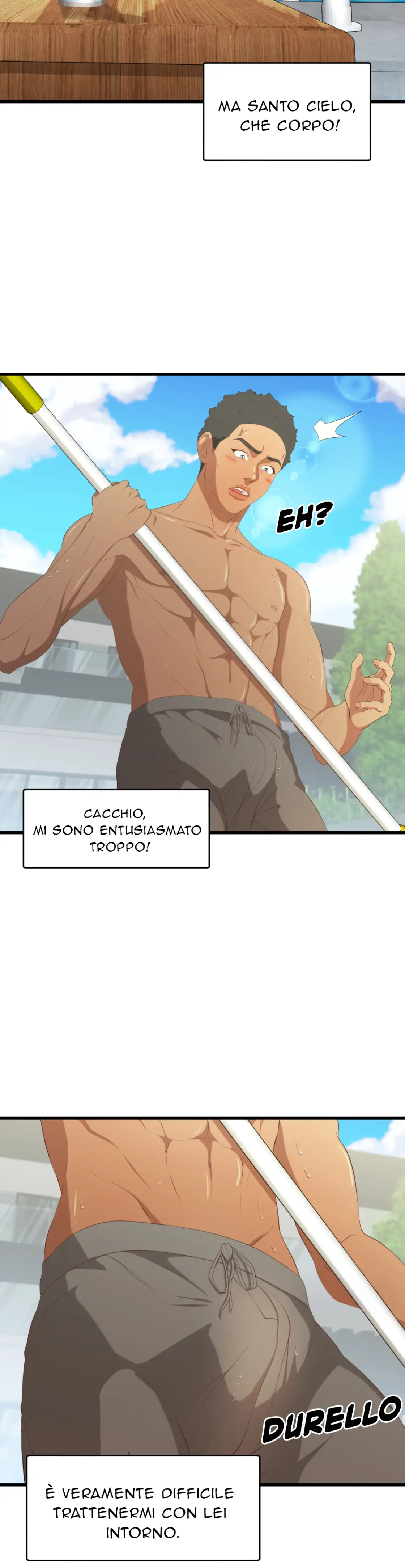 Vacanze Bagnate - Episode 3 - read scene 9