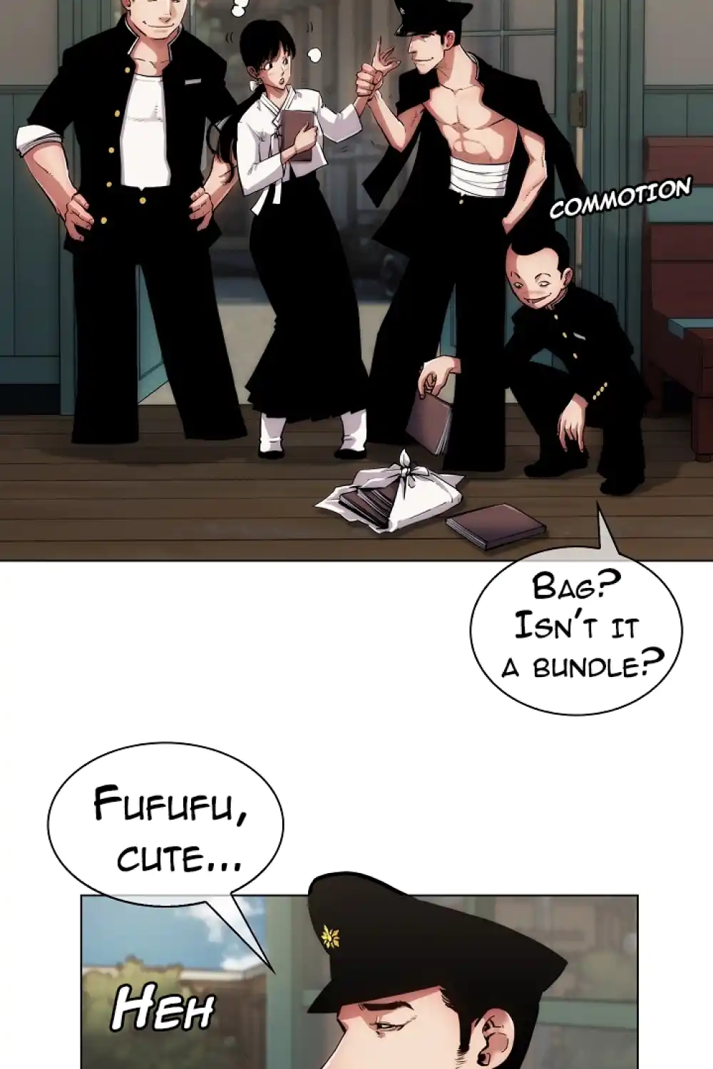 Jeune Homme D'affaires - Episode 2 - read scene 13