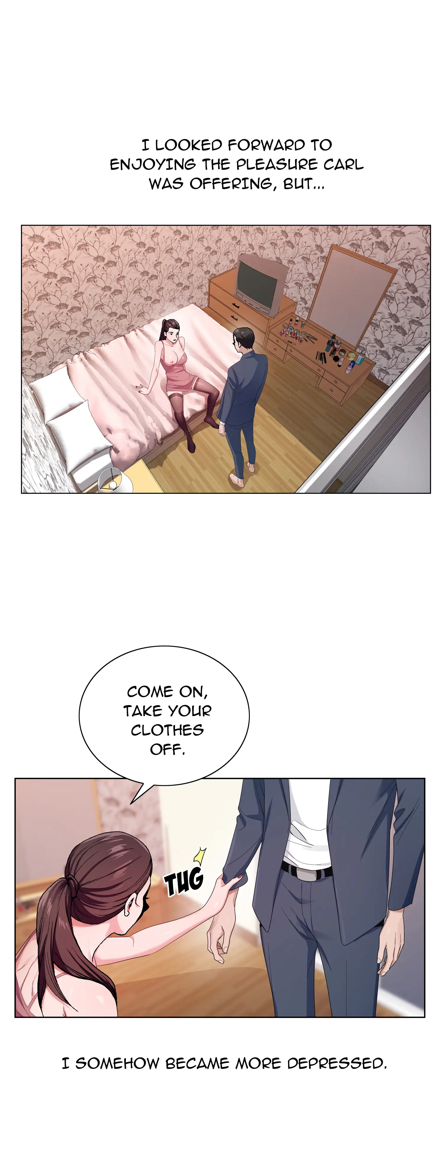 Divine Hands - Episode 2 - read scene 35