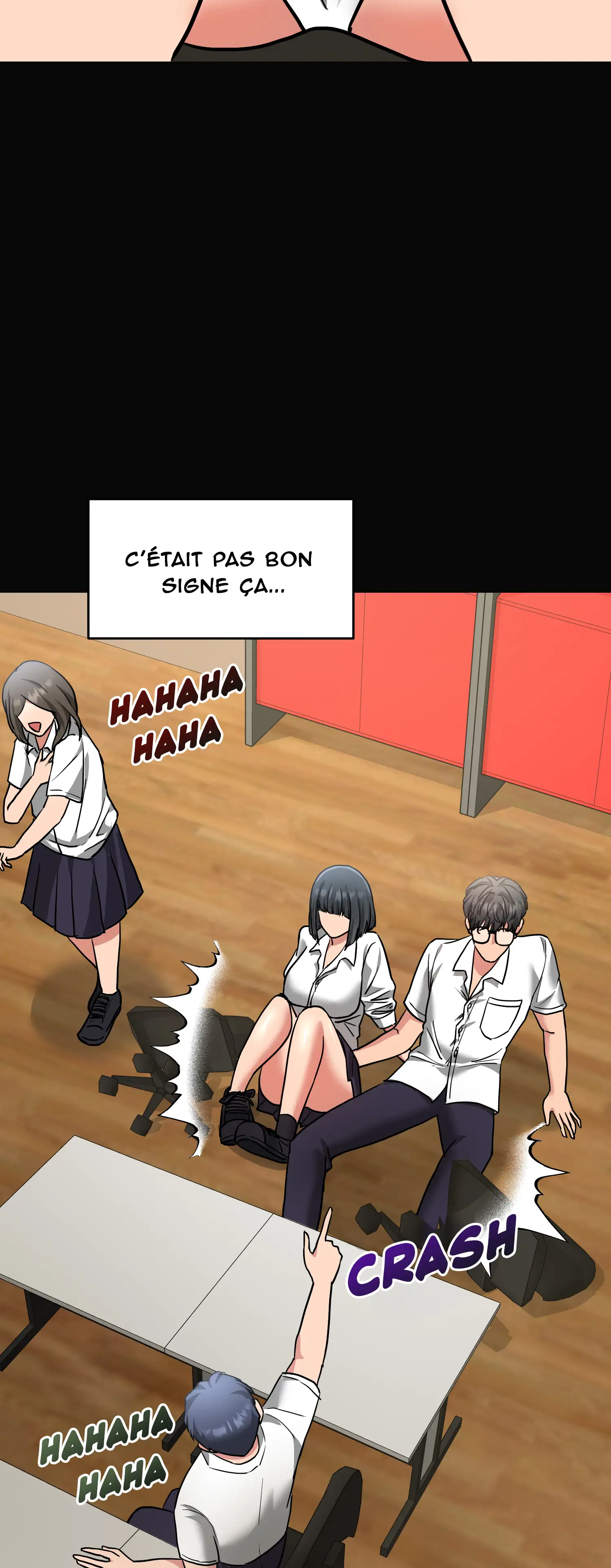 Sous Son Contrôle - Episode 1 - read scene 38