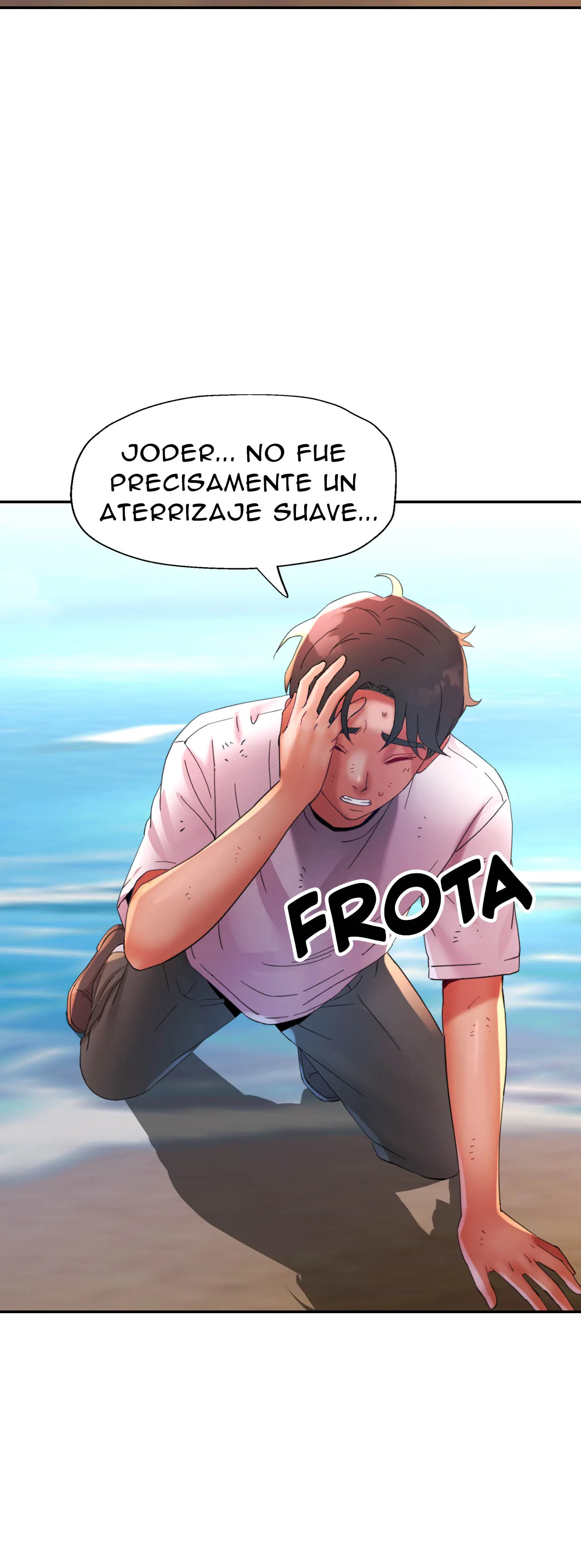 Rob – Isla del Deseo - Episode 1 - read scene 38