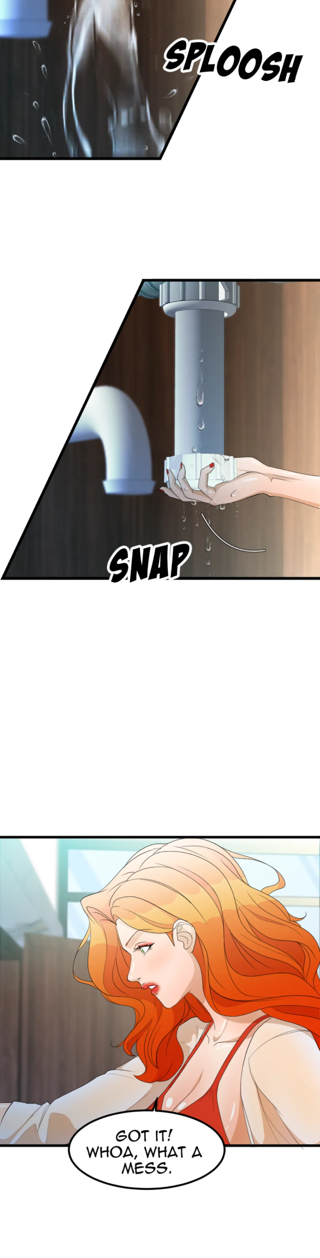 Wet Vacations - Episode 3 - read scene 46