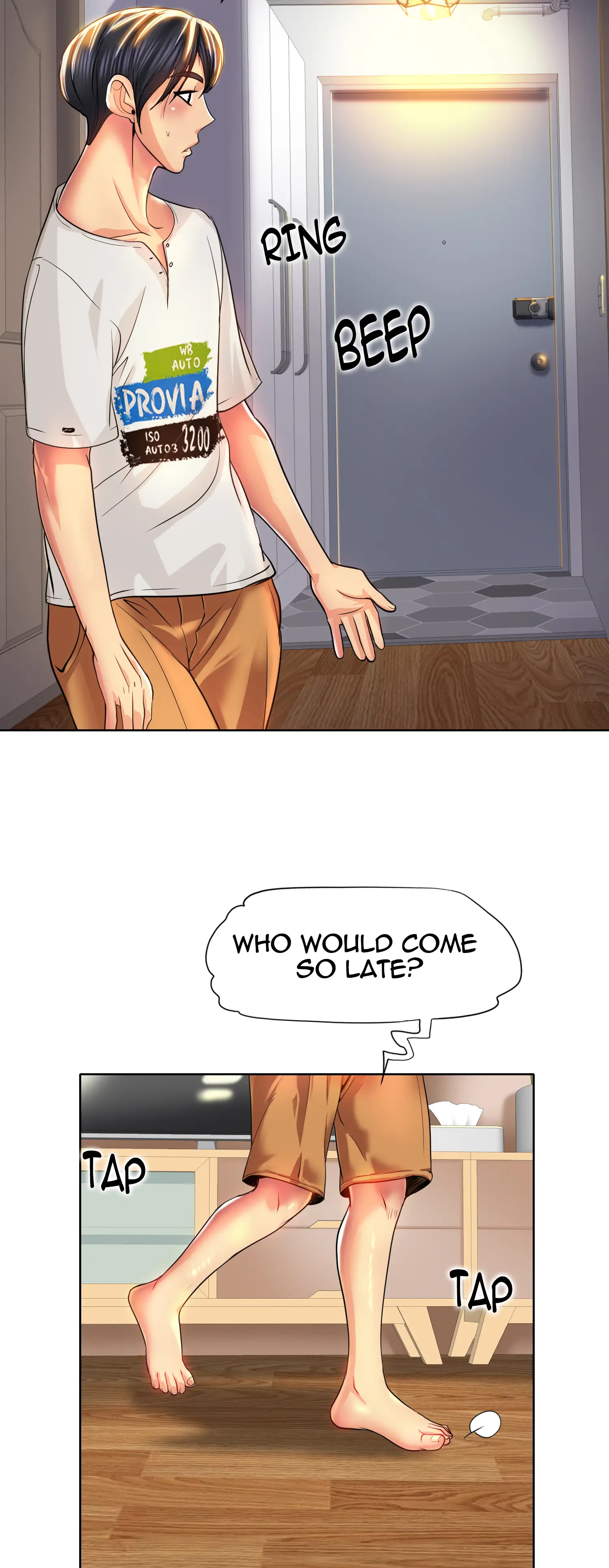 Two Girls Feel Different - Prologue - read scene 8