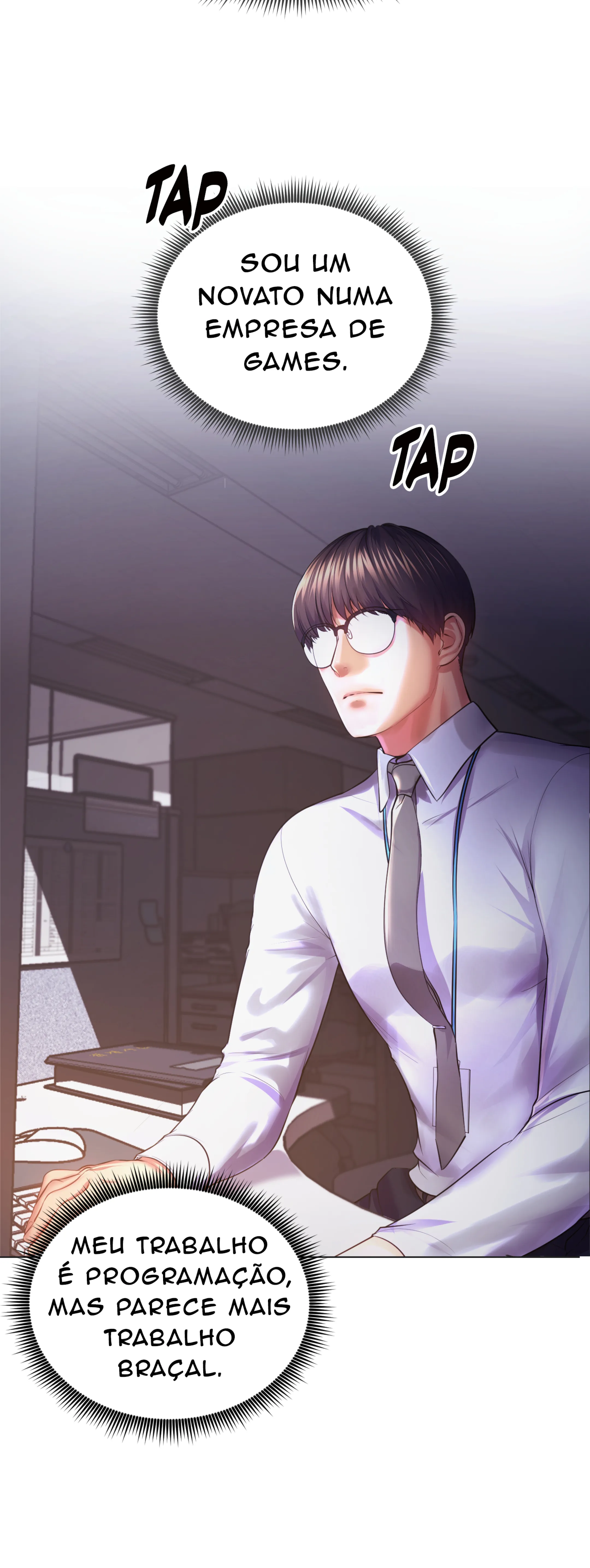 Não odeie o jogador - Episode 1 - read scene 2