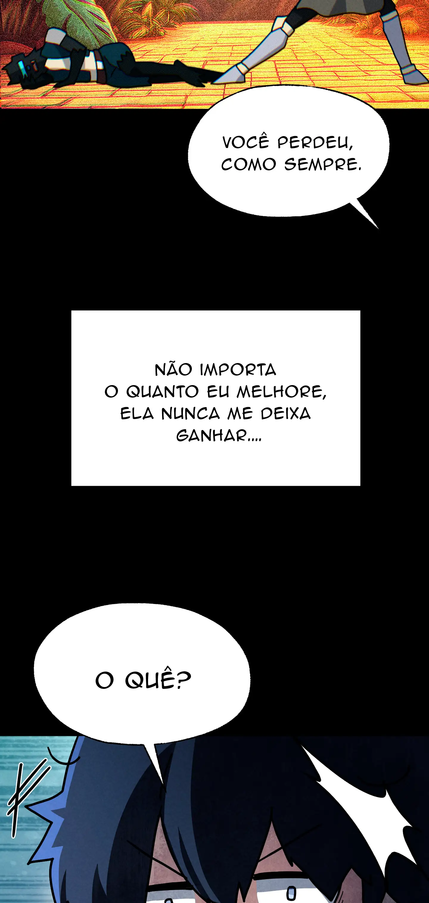 Botão Quente - Episode 1 - read scene 11
