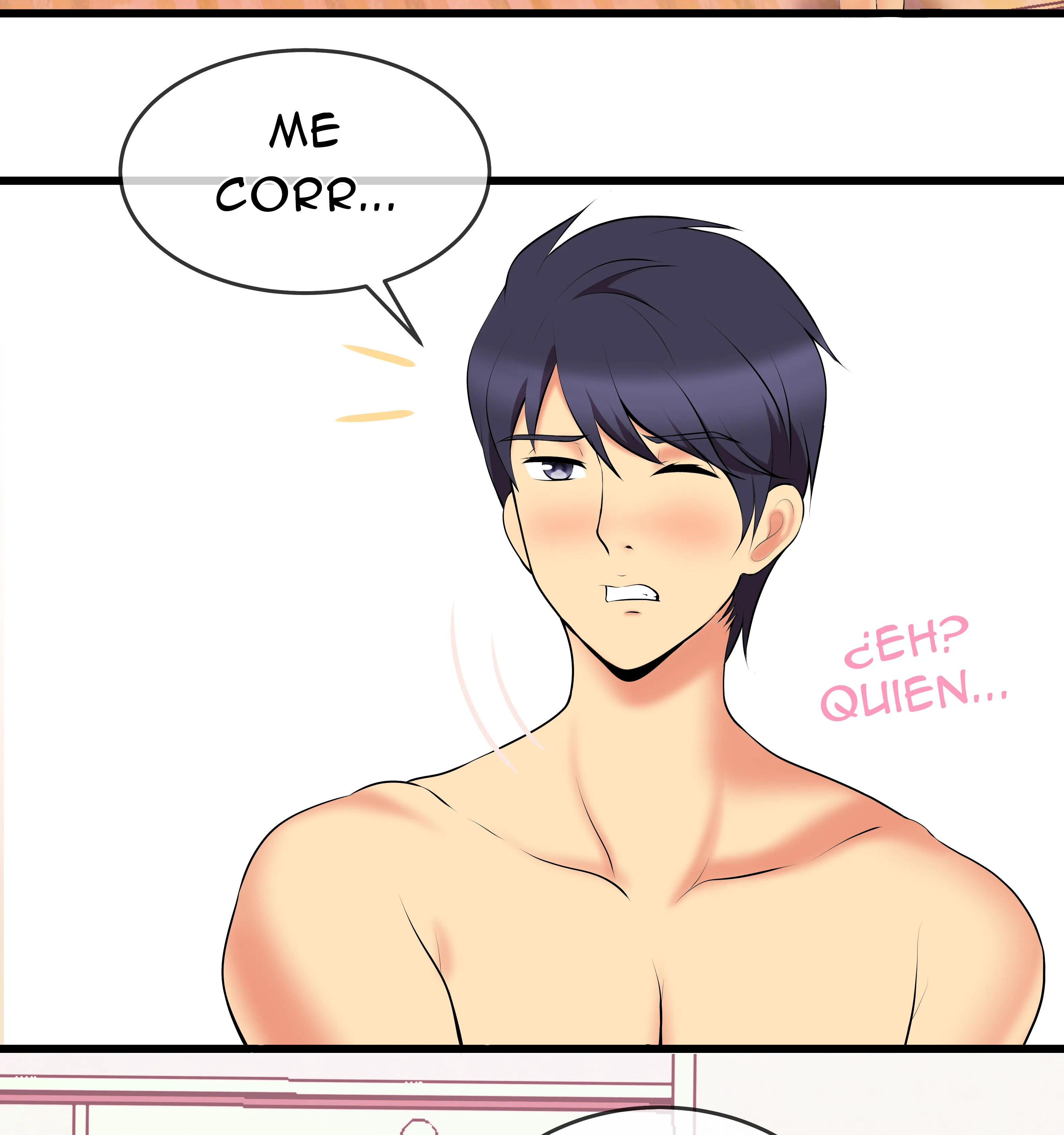 Nadando Con Secretos - Episode 2 - read scene 46