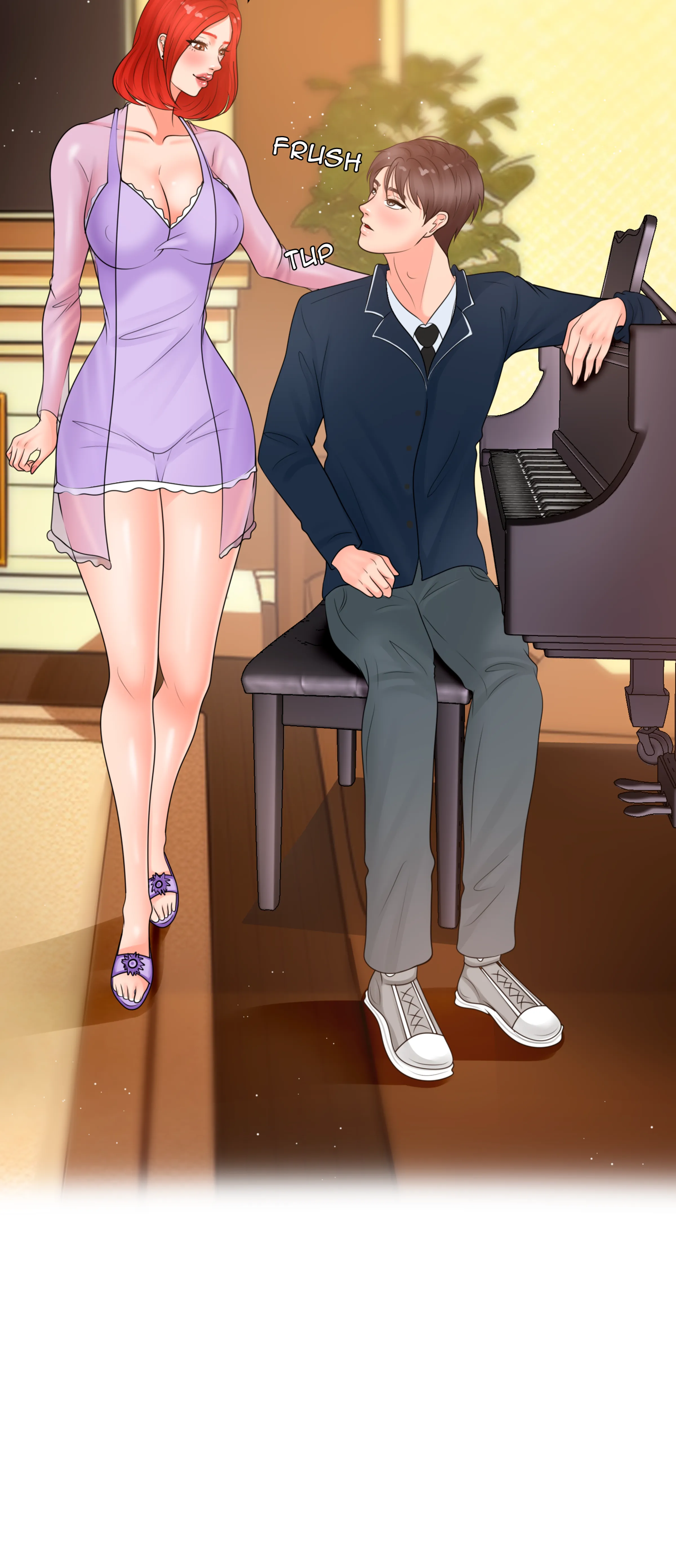 Mi Insegna Molto - Episode 1 - read scene 58