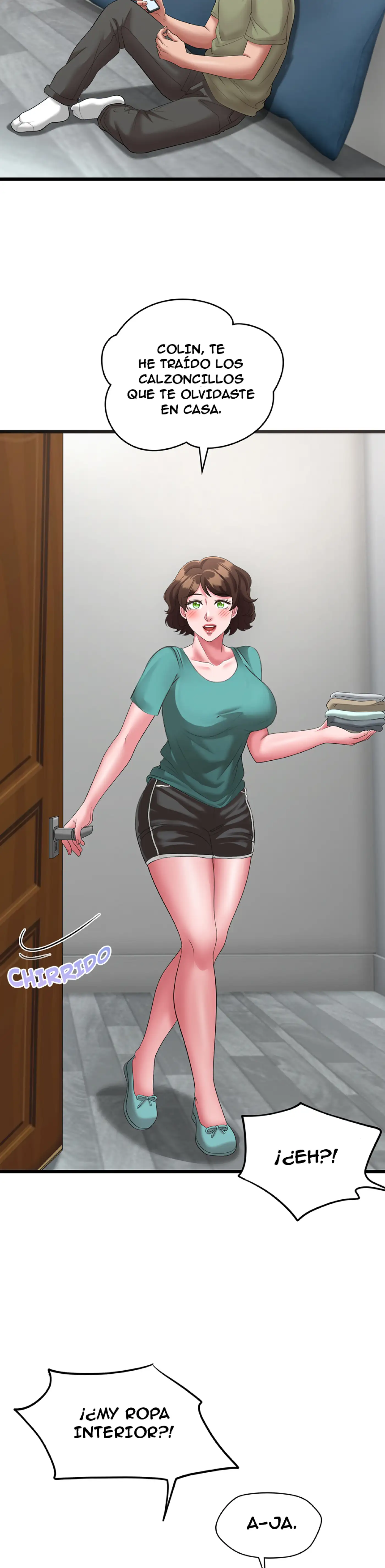 Madrastra universitaria - Prologue - read scene 12