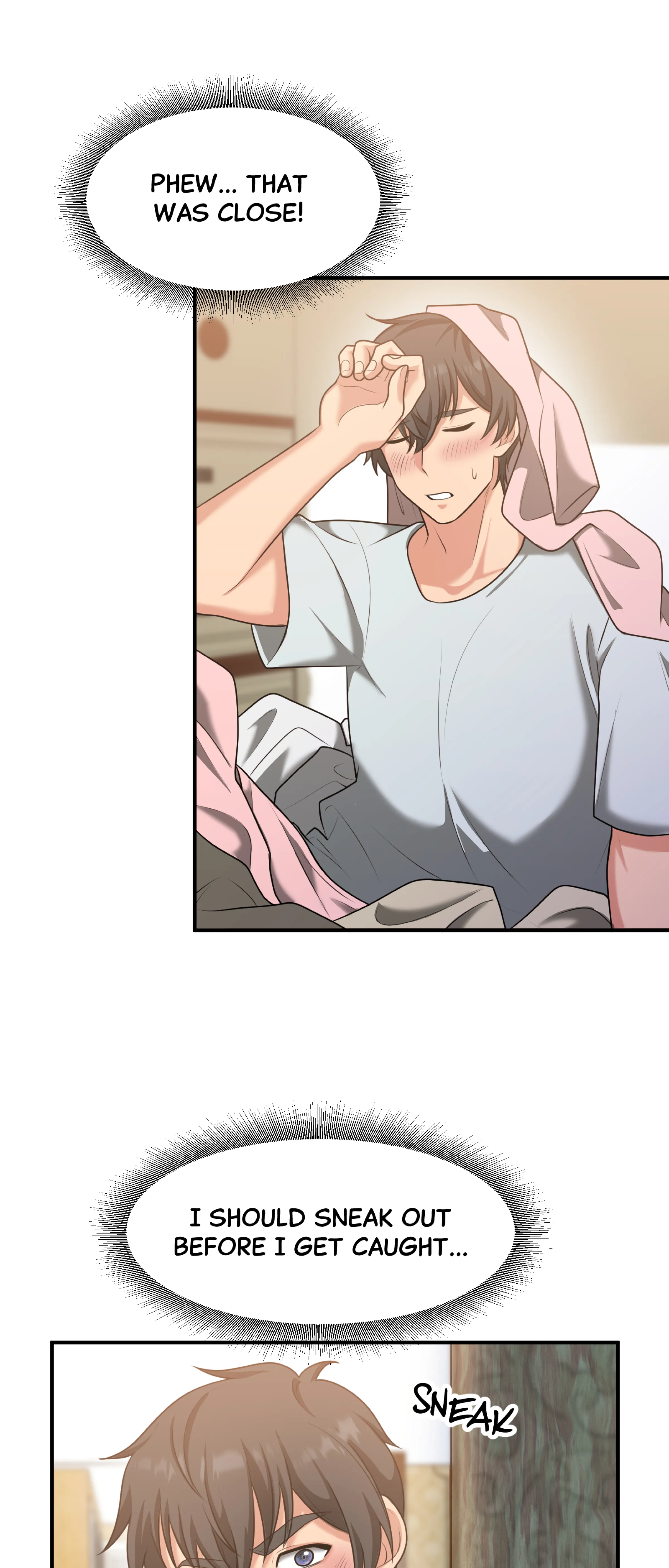 Ripe Peach Young Grape - Episode 3 - read scene 13