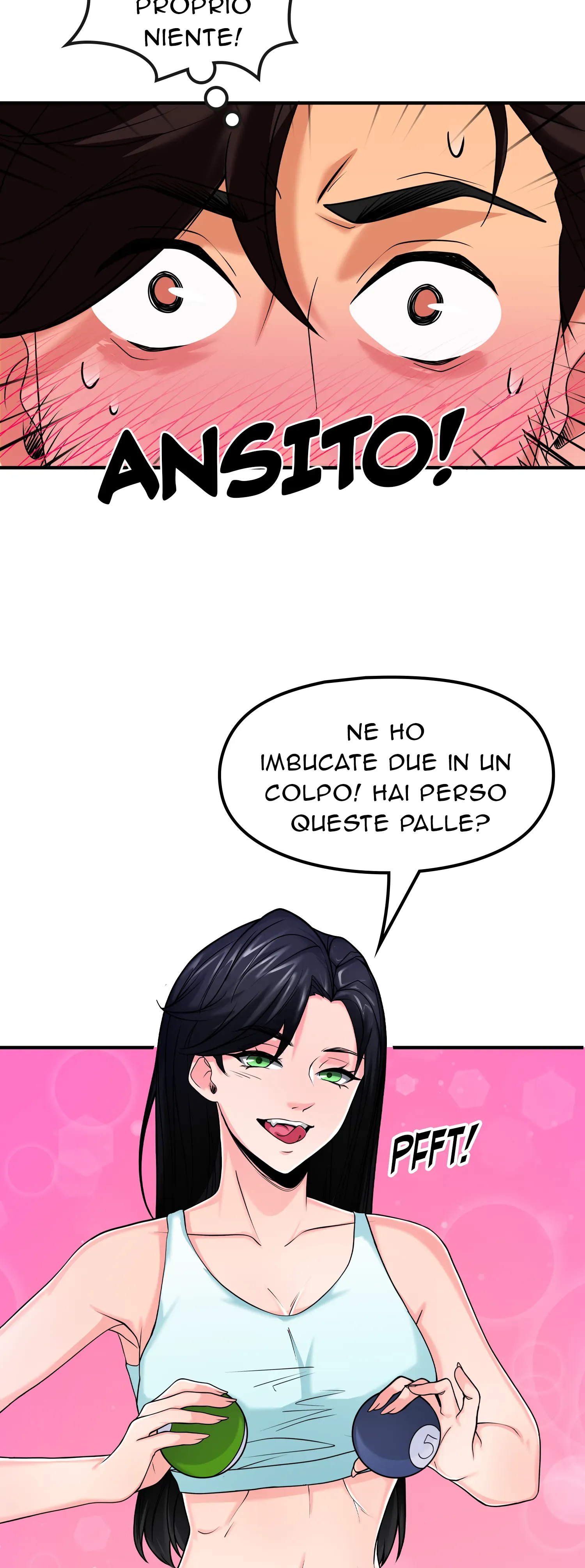Colpiscimi Le Palle - Episode 2 - read scene 28