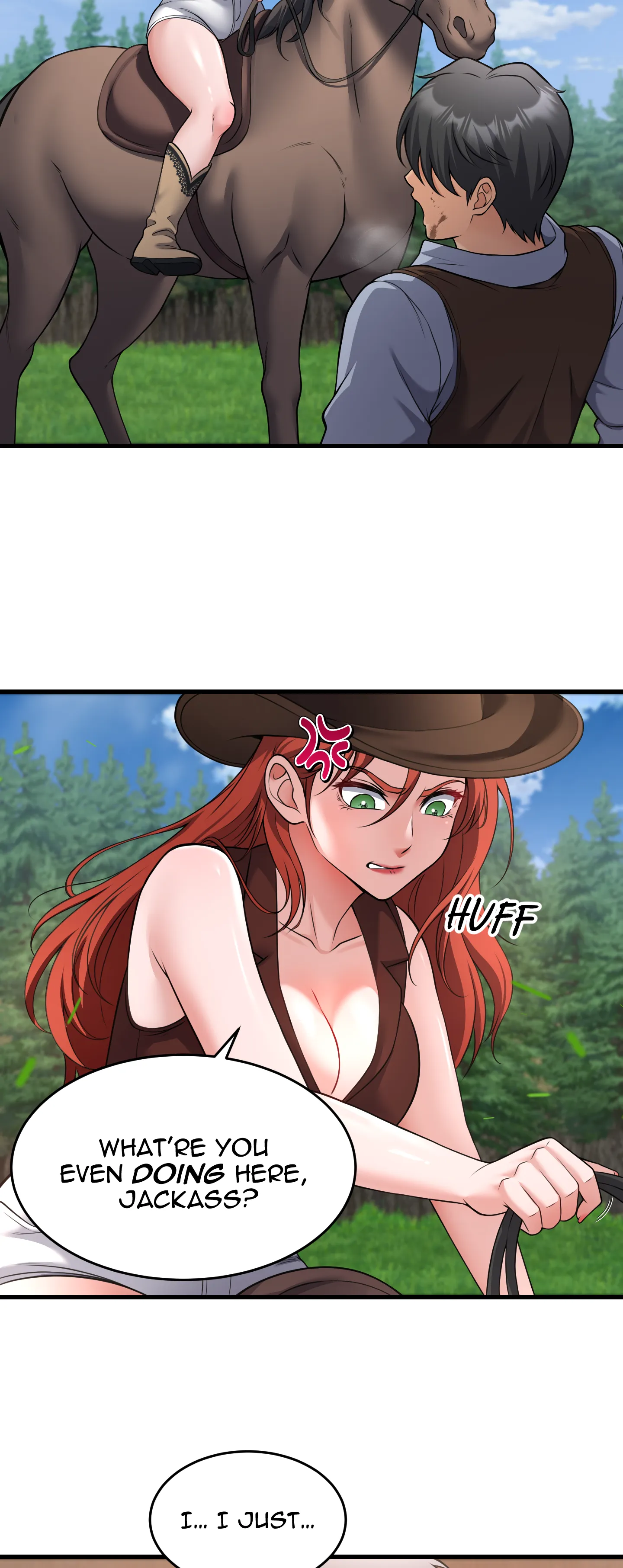 Hornystone - Episode 1 - read scene 25