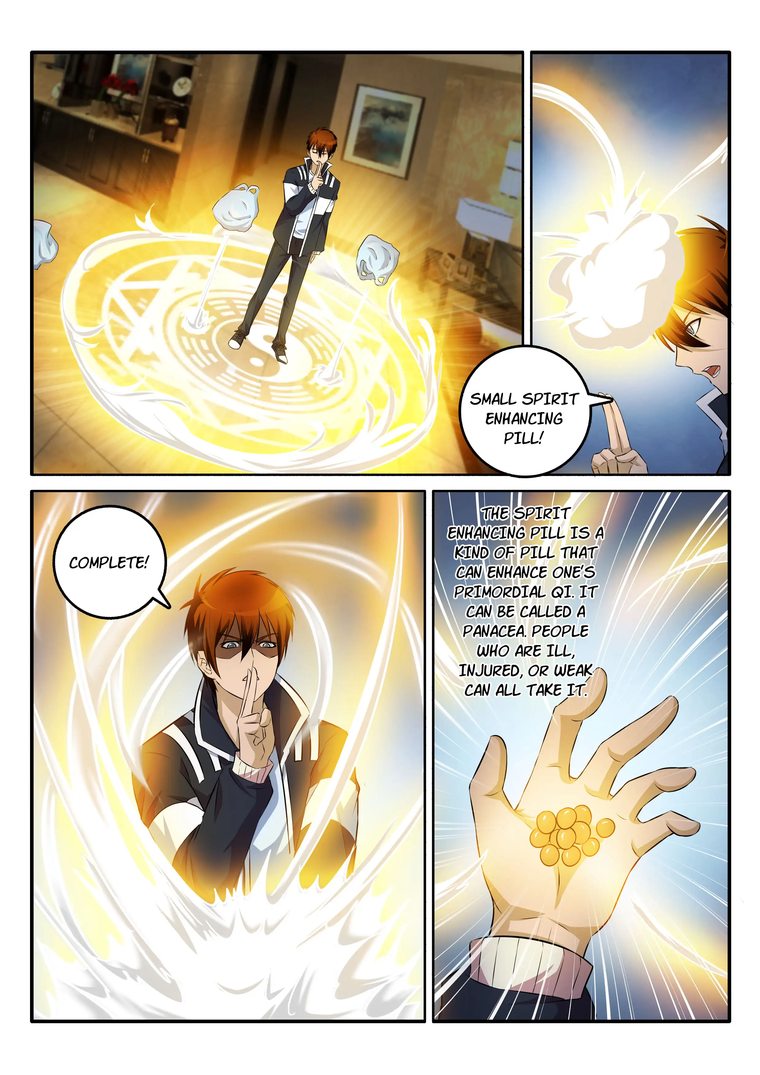 Rebirth Of The Urban Immortal Cultivator - Episode 3 - read scene 10