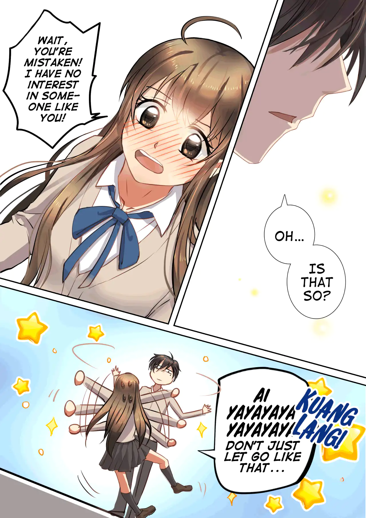 Beruhig dich, Schulprinz! - Episode 5 - read scene 10