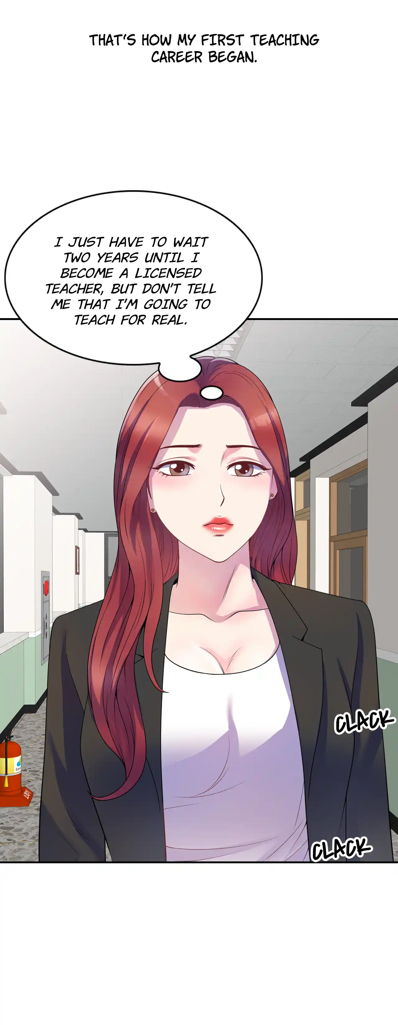 My Wife is a Female Teacher - Episode 1 - read scene 26