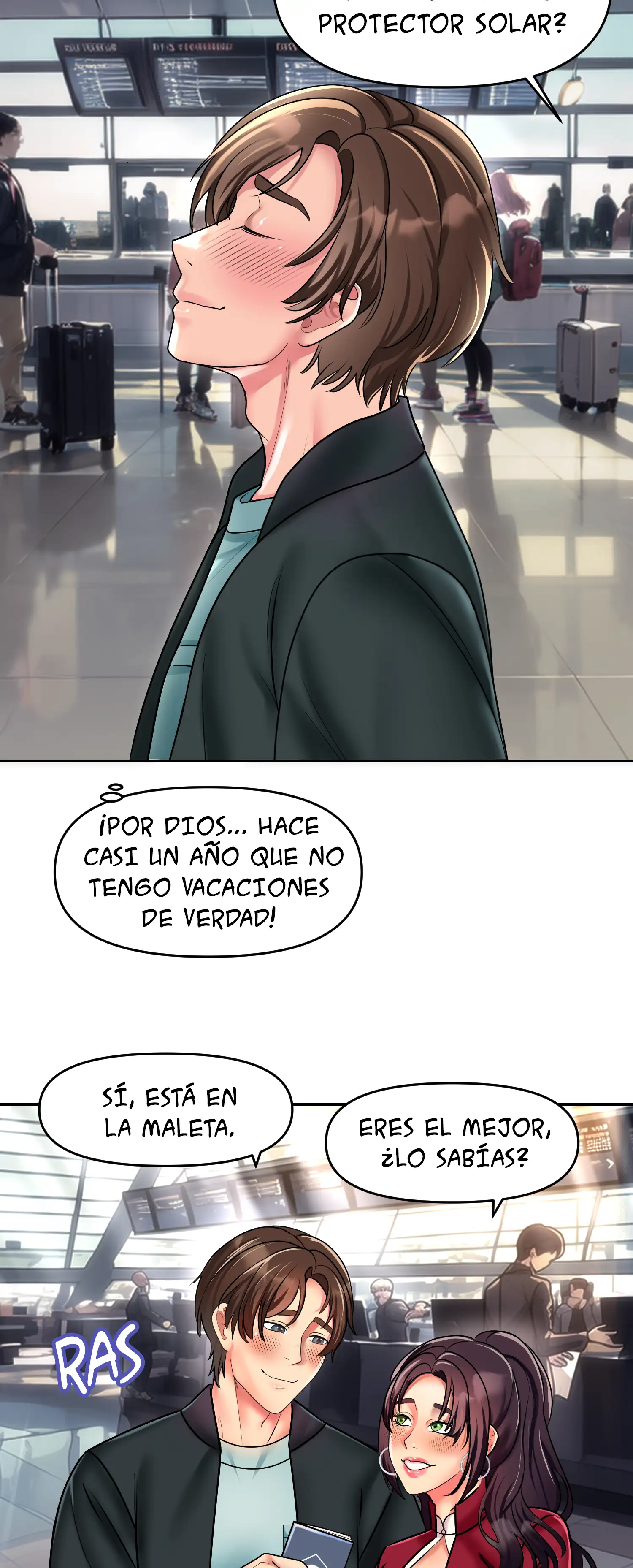 Luna De Miel Con Mi Suegra - Episode 1 - read scene 5