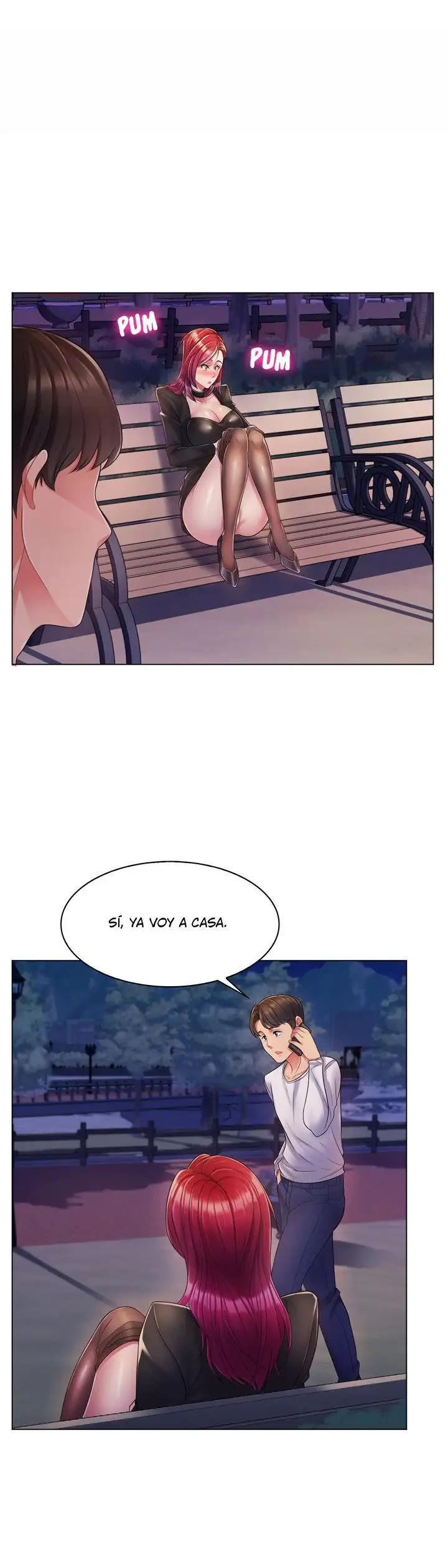 La Vida Nocturna De Los Profesores - Episode 3 - read scene 1