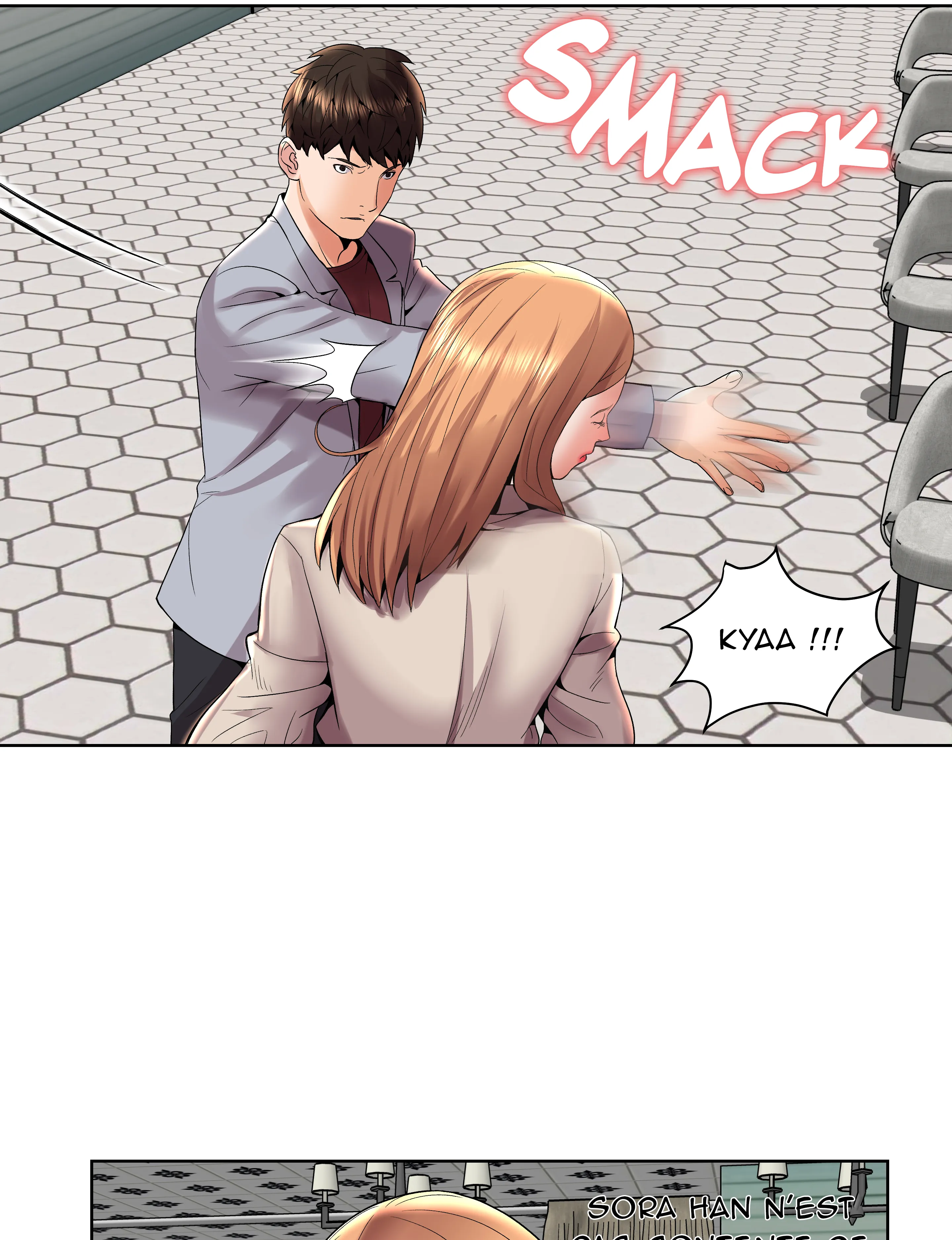 Verrouillé Par Le Désir - Episode 3 - read scene 33