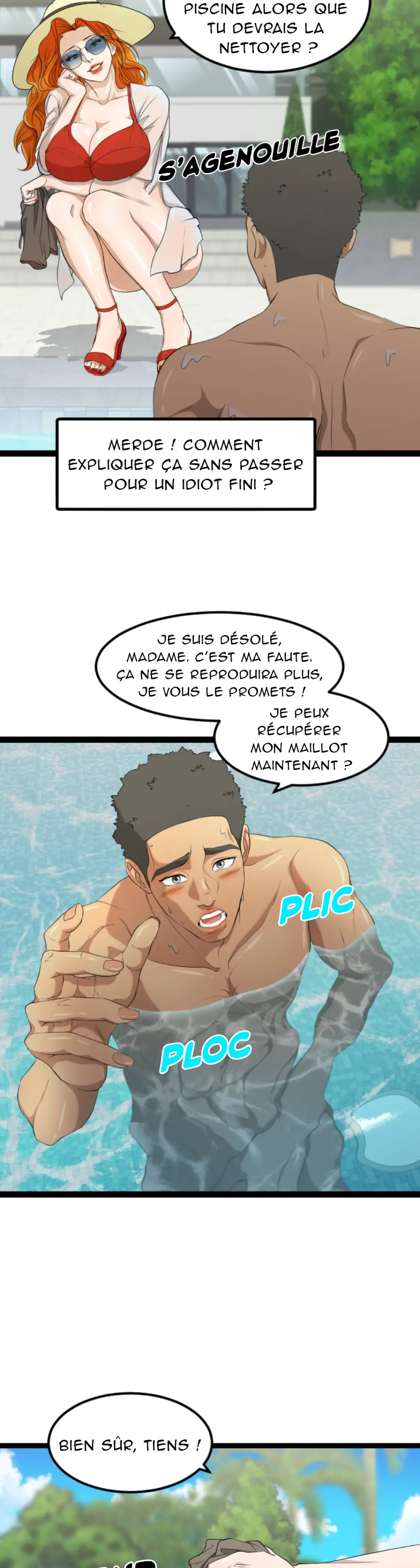 Désirs à La Piscine - Episode 2 - read scene 20
