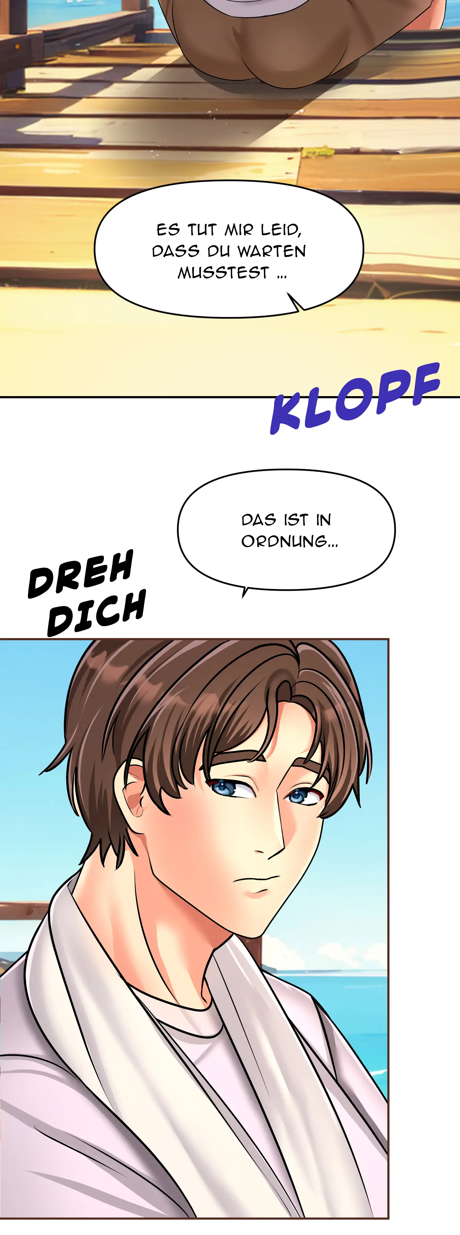 Flitterwochen mit meiner Schwiegermutter - Episode 1 - read scene 53