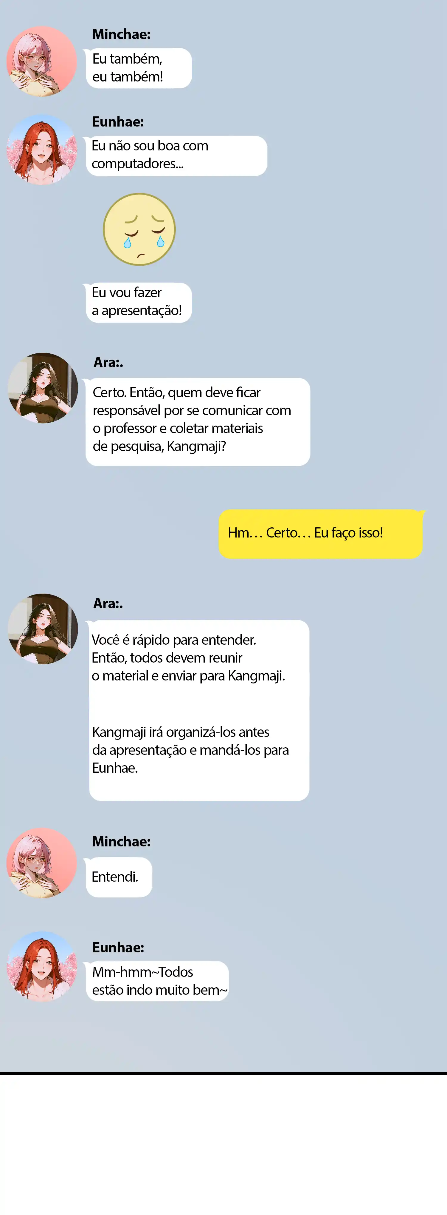 Bruxa Poderosa - Episode 1 - read scene 46