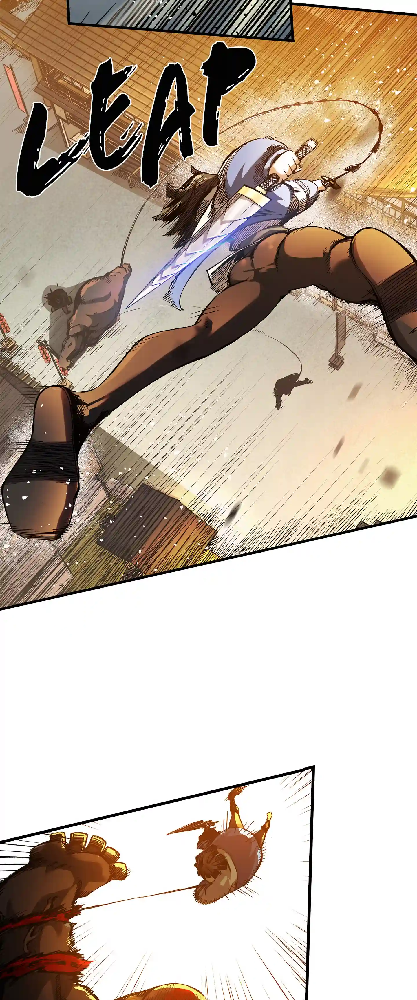 Divine Blade: Celestial Child - Episode 4 - read scene 58