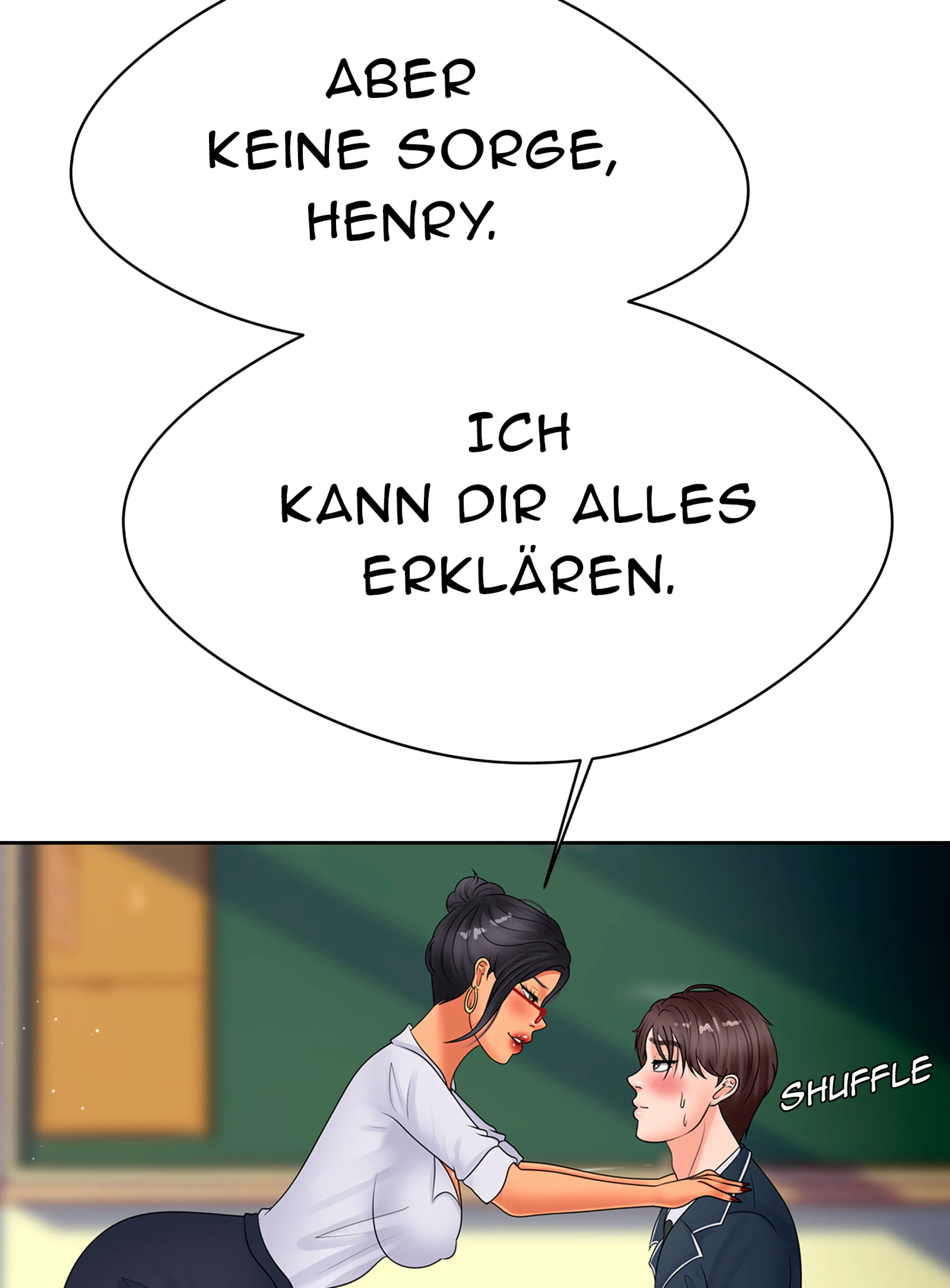 Sie Bringt Mir Viel Bei - Prologue - read scene 50