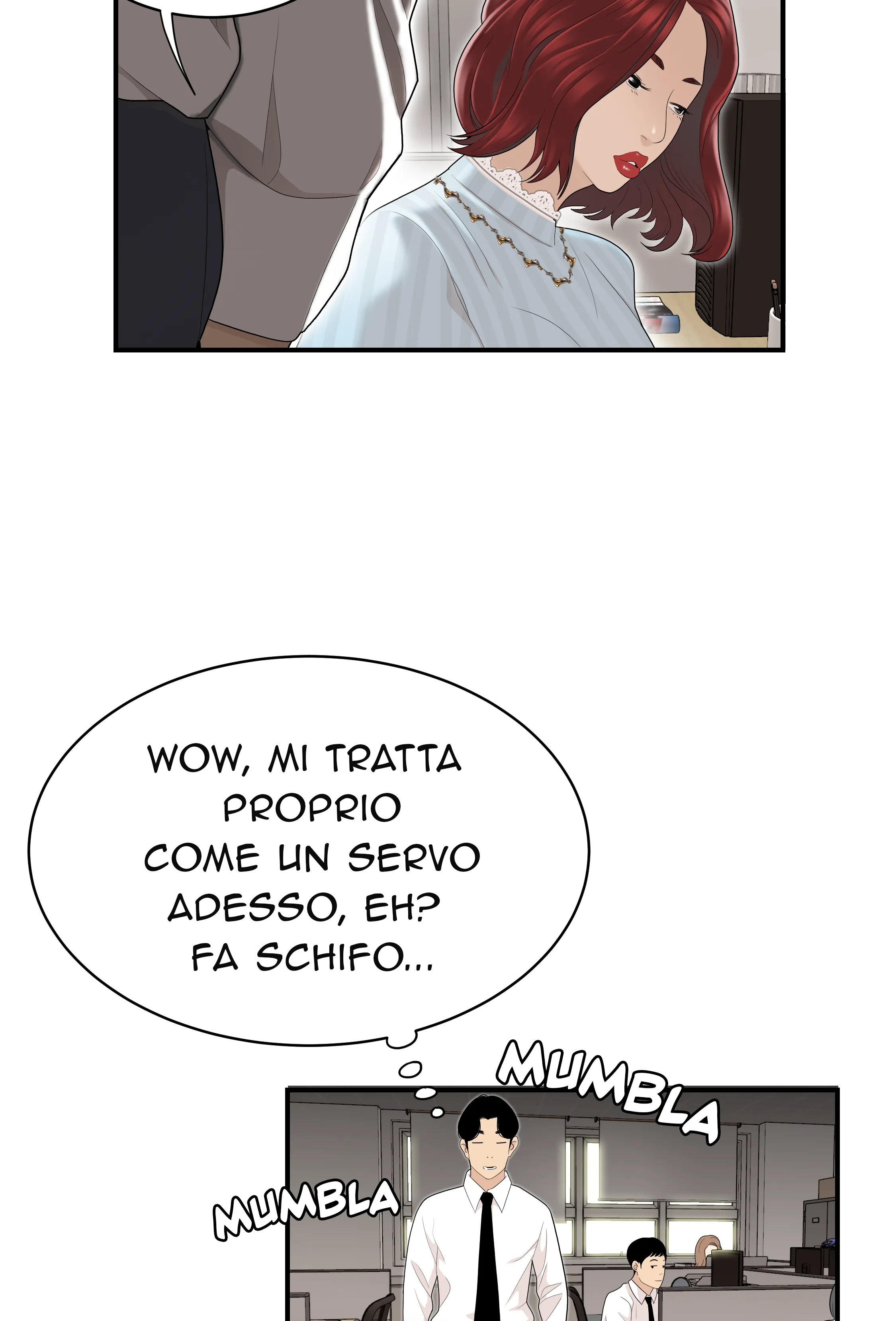 Ufficio Drammatico - Episode 3 - read scene 25