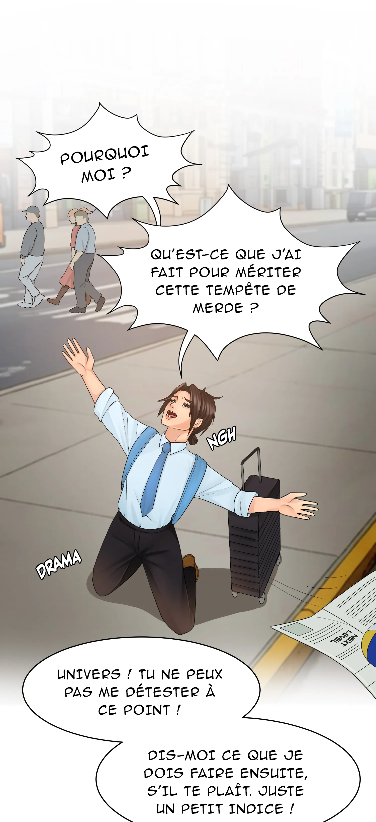 Faute de Filet - Episode 1 - read scene 30