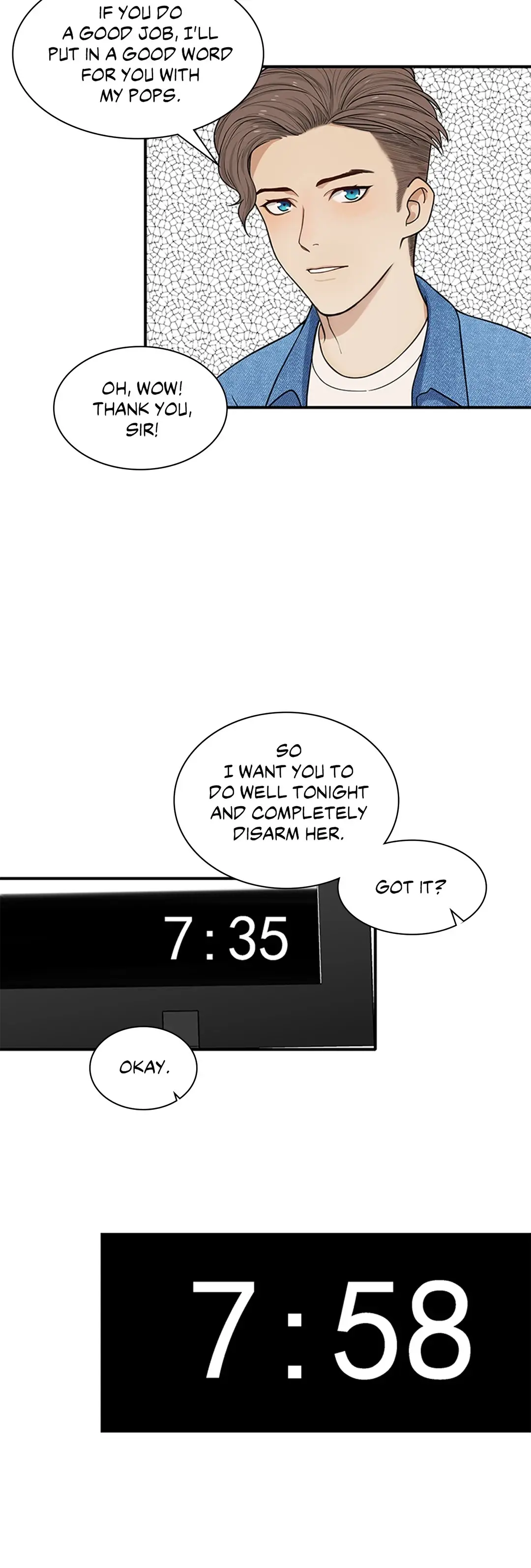 Secret Campus - Episode 3 - read scene 26