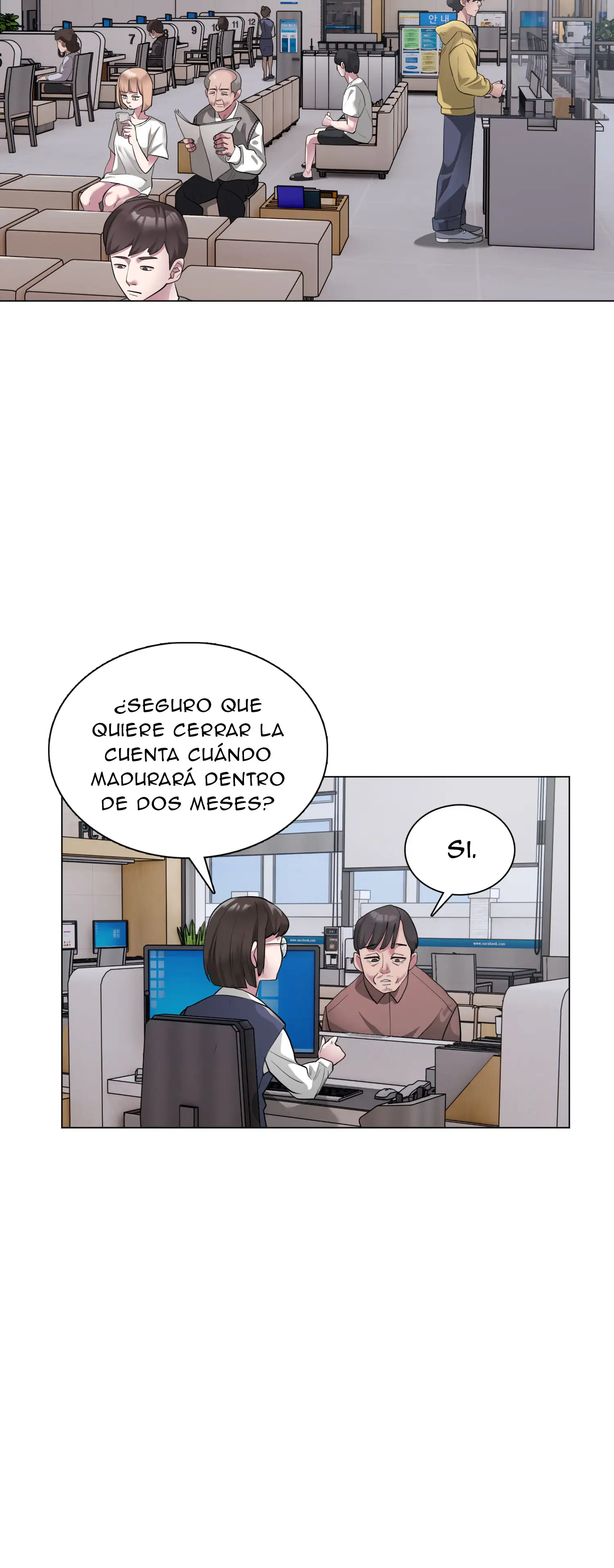 El Empleado Del Banco - Episode 1 - read scene 3