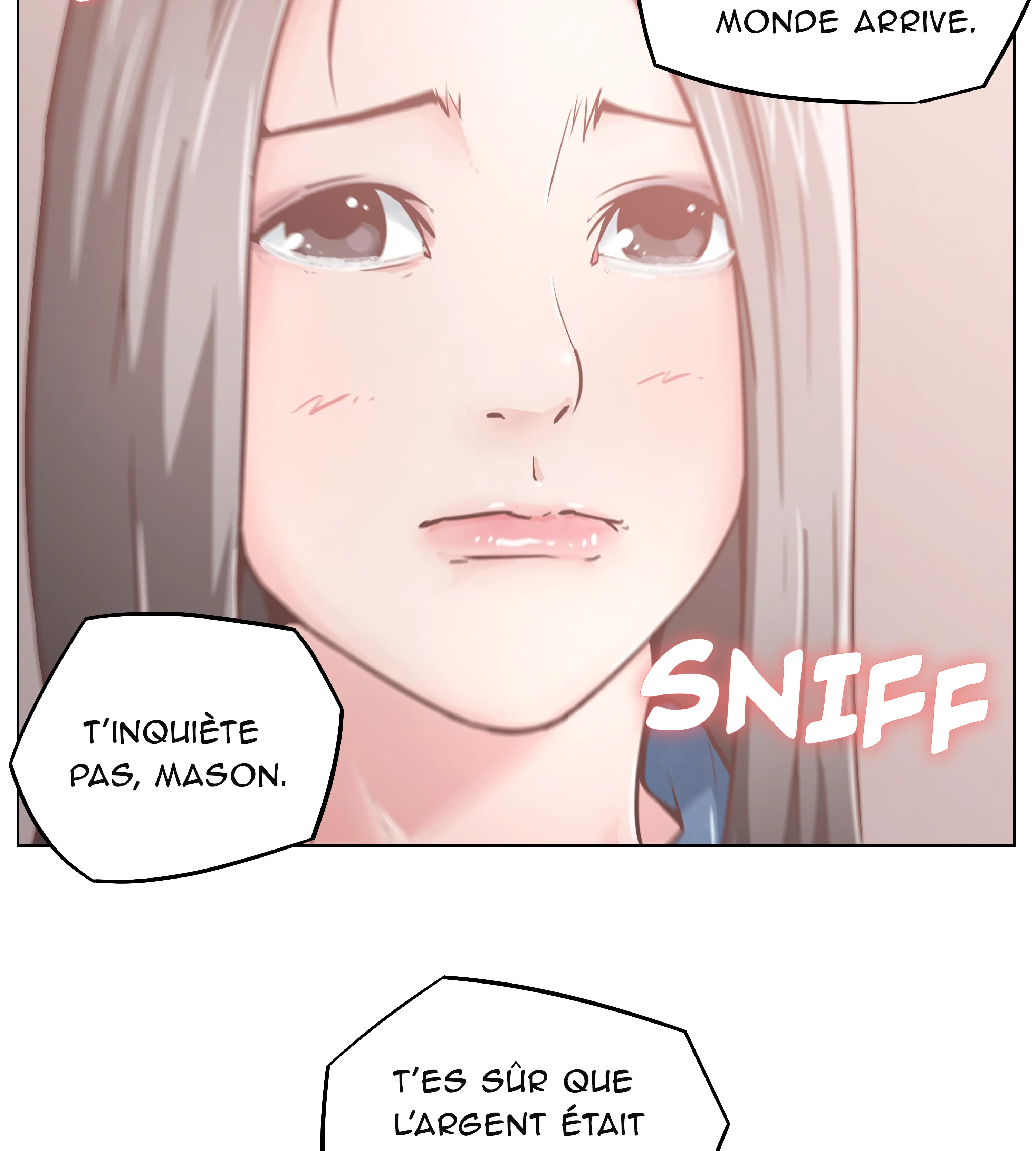 Elle Dîne Seule - Episode 3 - read scene 60